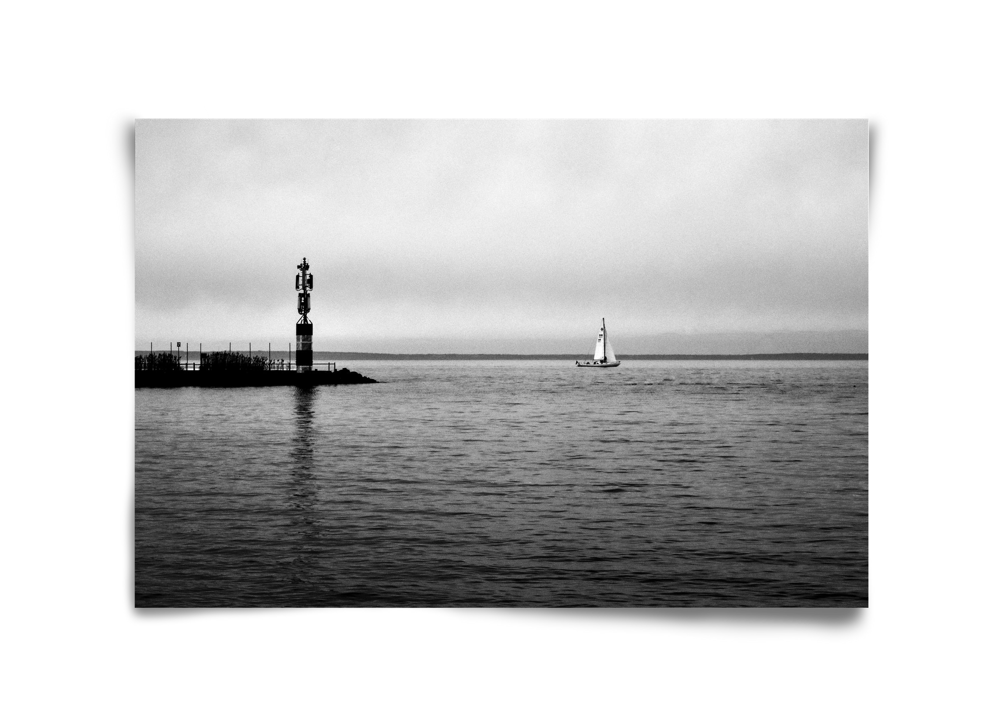 Lost, 45x30 cm, Keret nélkül