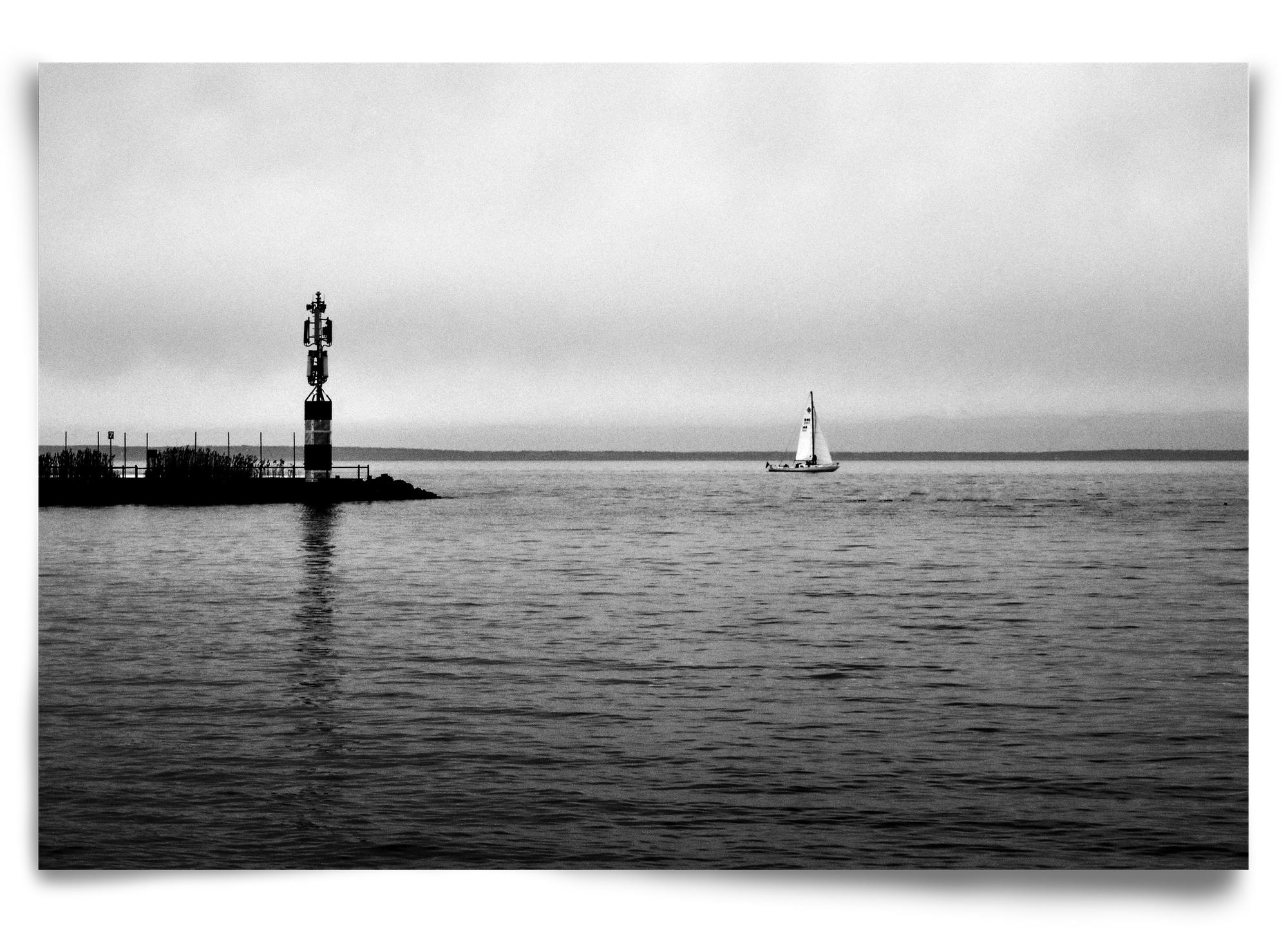 Lost, 90x60 cm, Keret nélkül