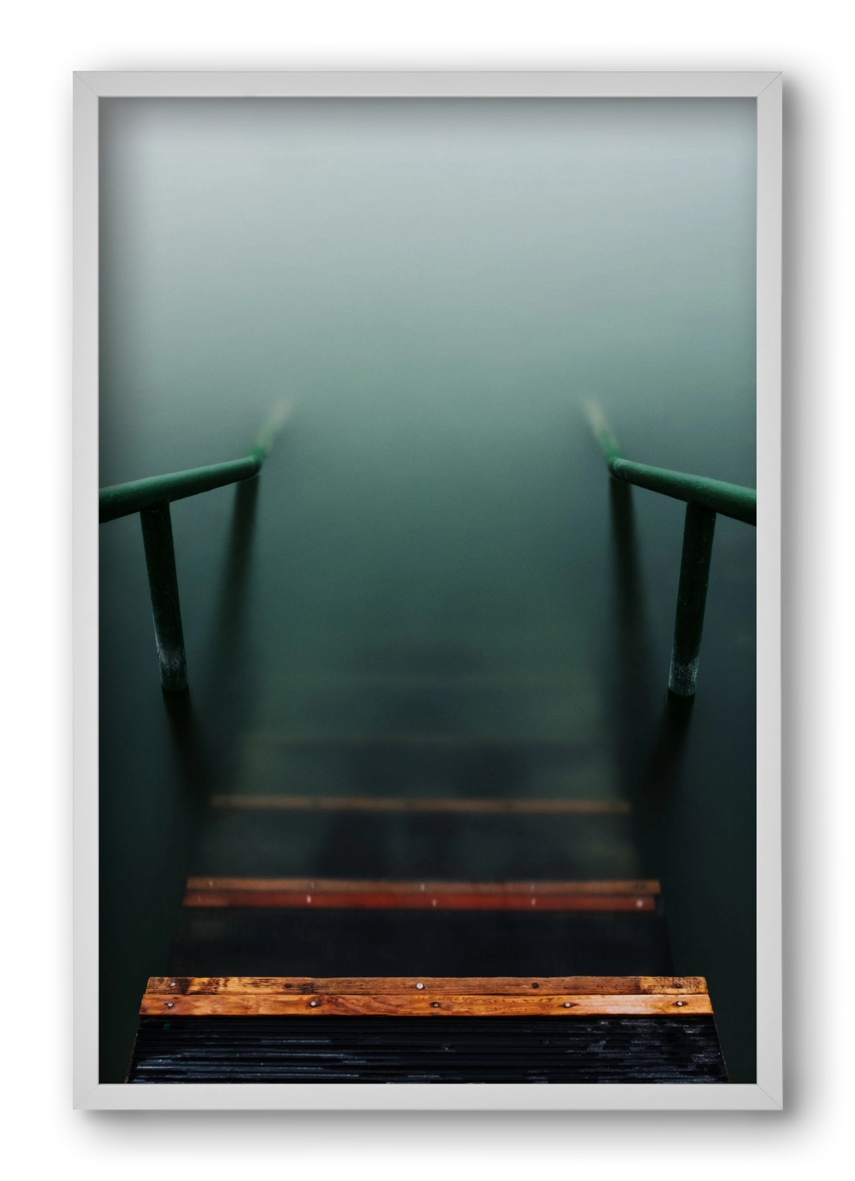 Endless Summer, 40x60 cm (40x60 cm), Fehér keret