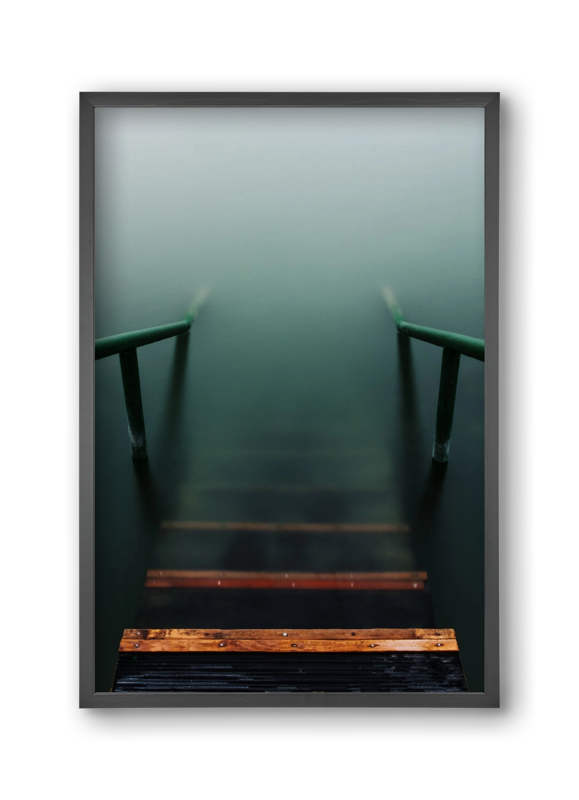 Endless Summer, 30x45 cm (30x45 cm), Fekete keret