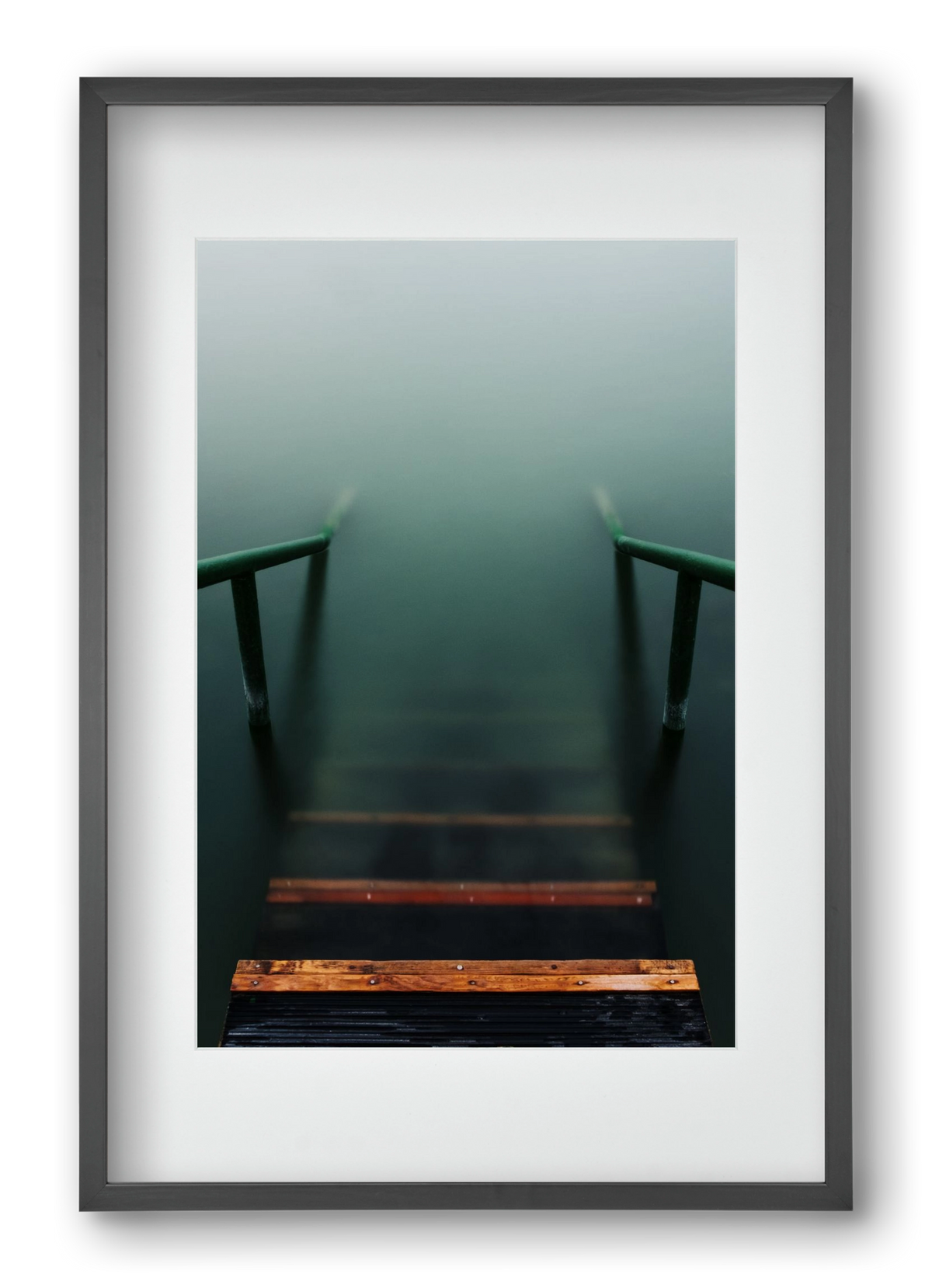 Endless Summer, 40x60 cm (30x45 cm), Fekete keret, paszpartuval