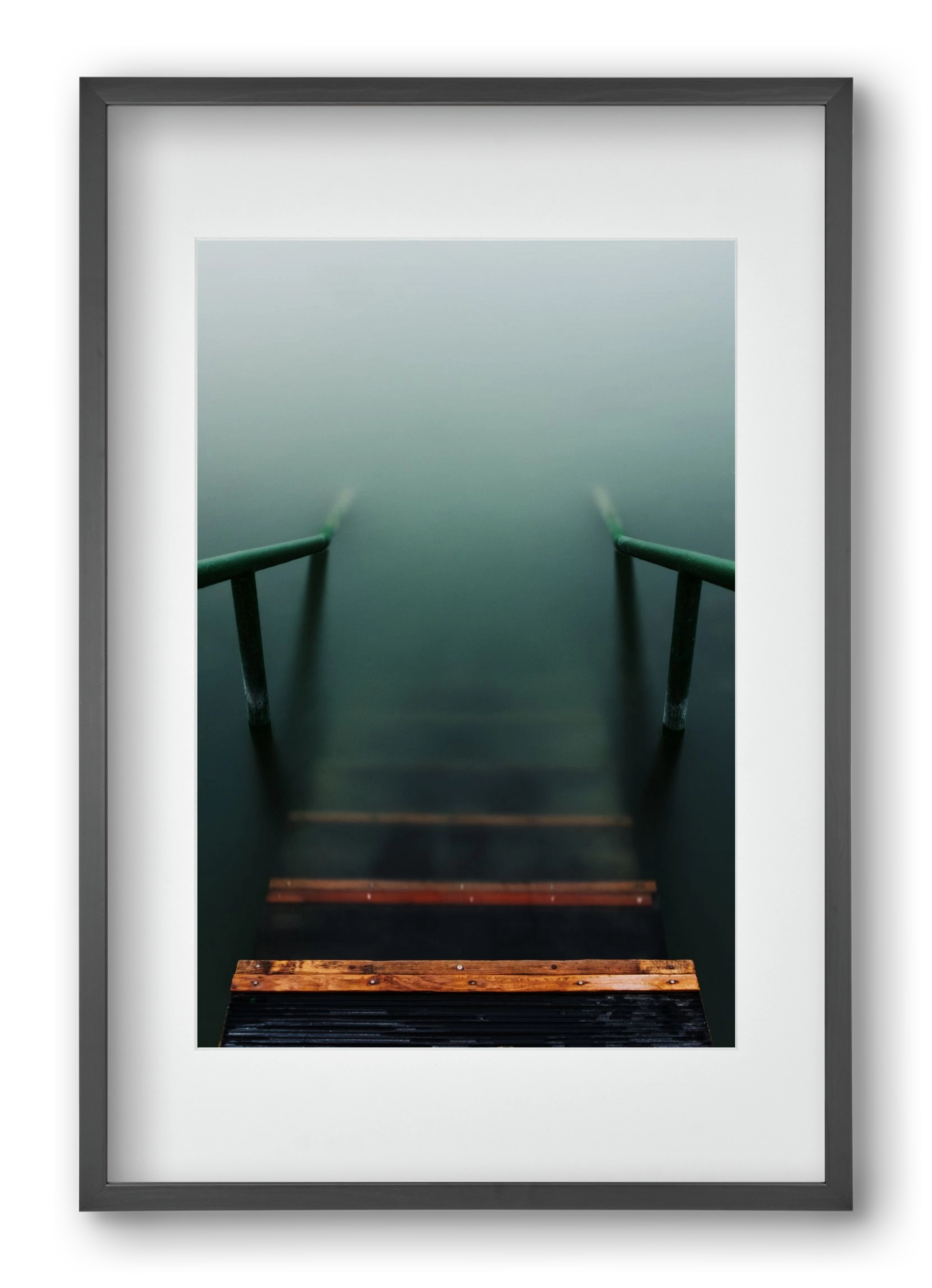 Endless Summer, 40x60 cm (30x45 cm), Fekete keret, paszpartuval