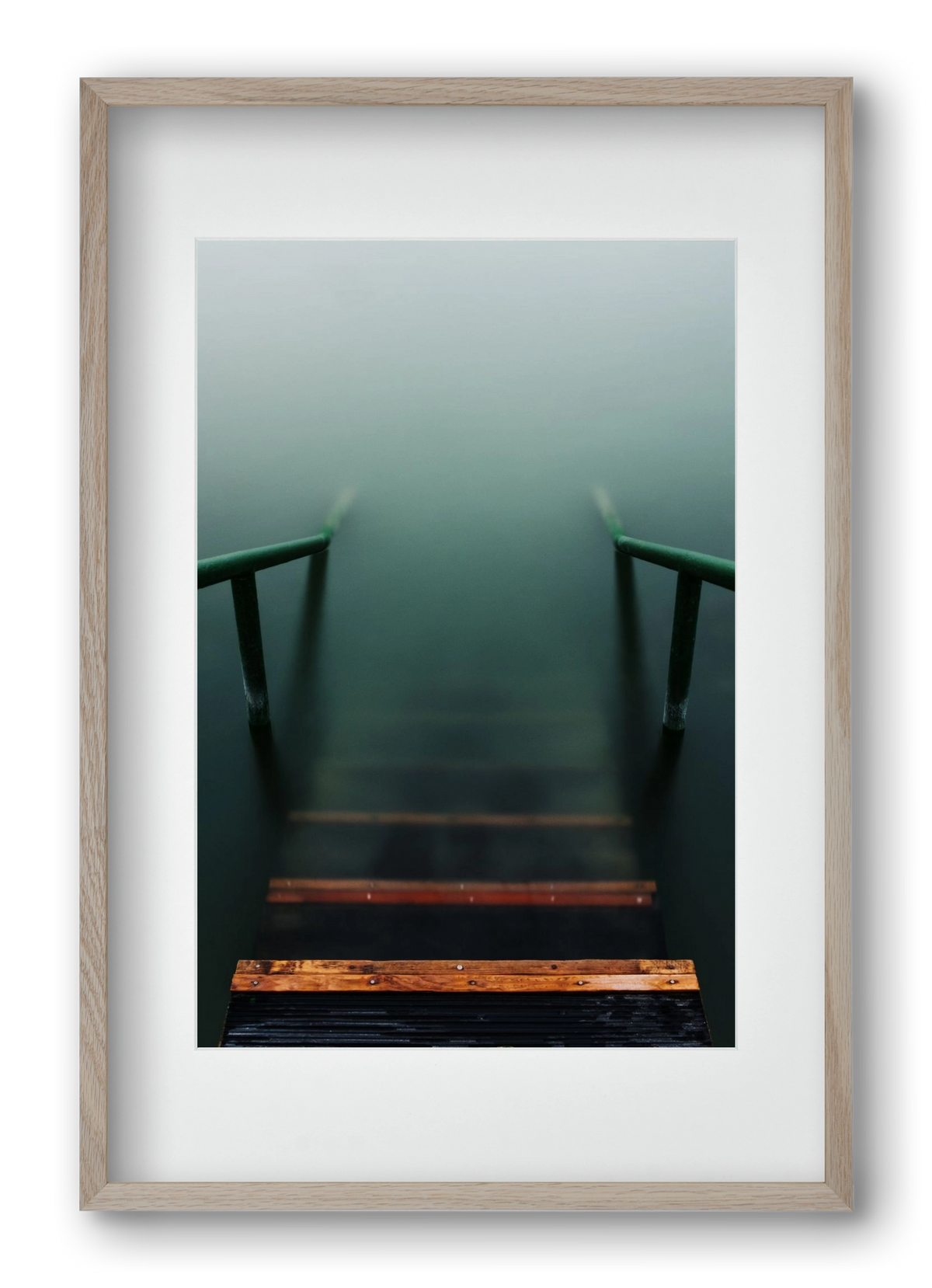 Endless Summer, 40x60 cm (30x45 cm), Tölgy keret, paszpartuval