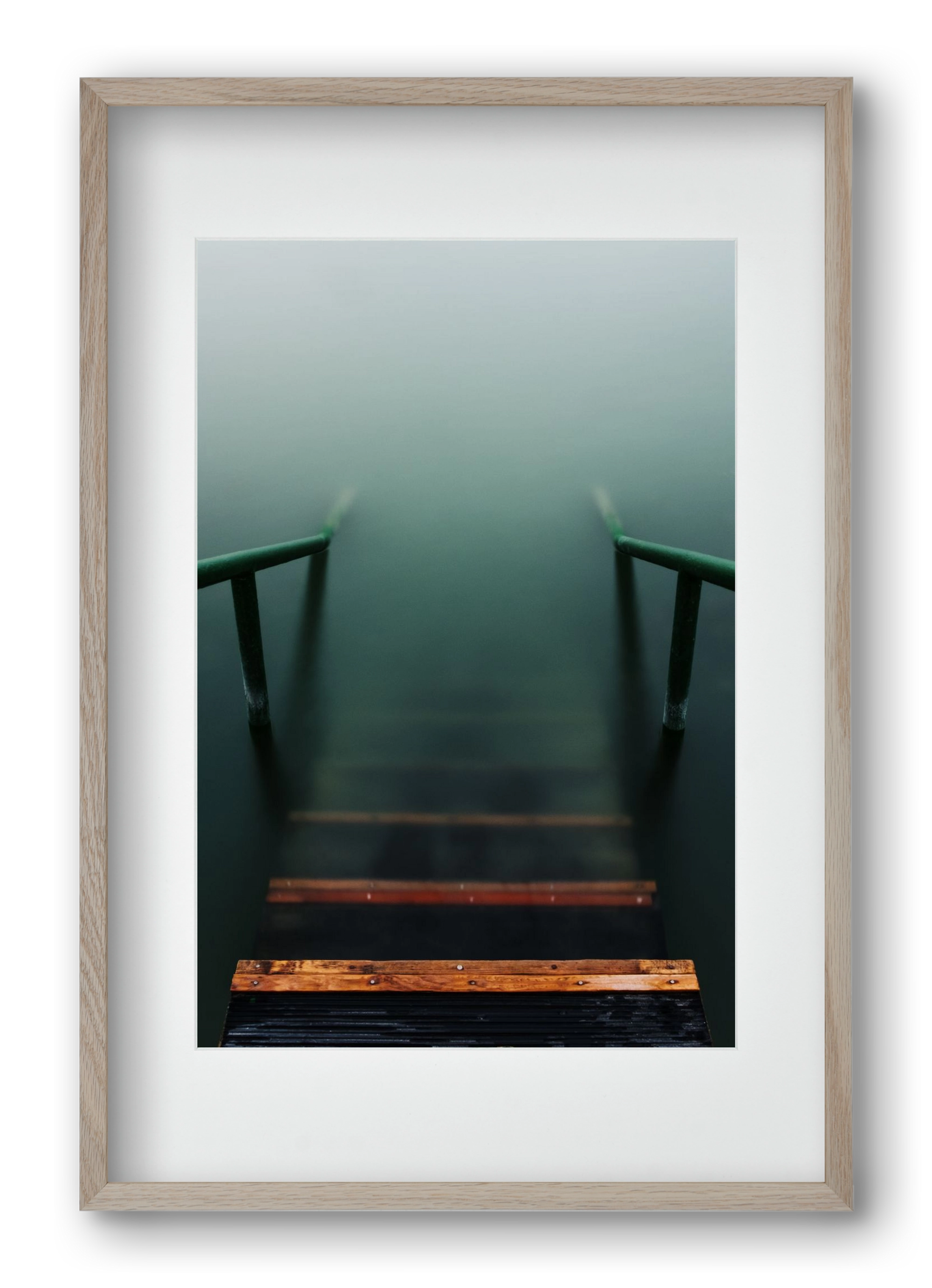 Endless Summer, 40x60 cm (30x45 cm), Tölgy keret, paszpartuval