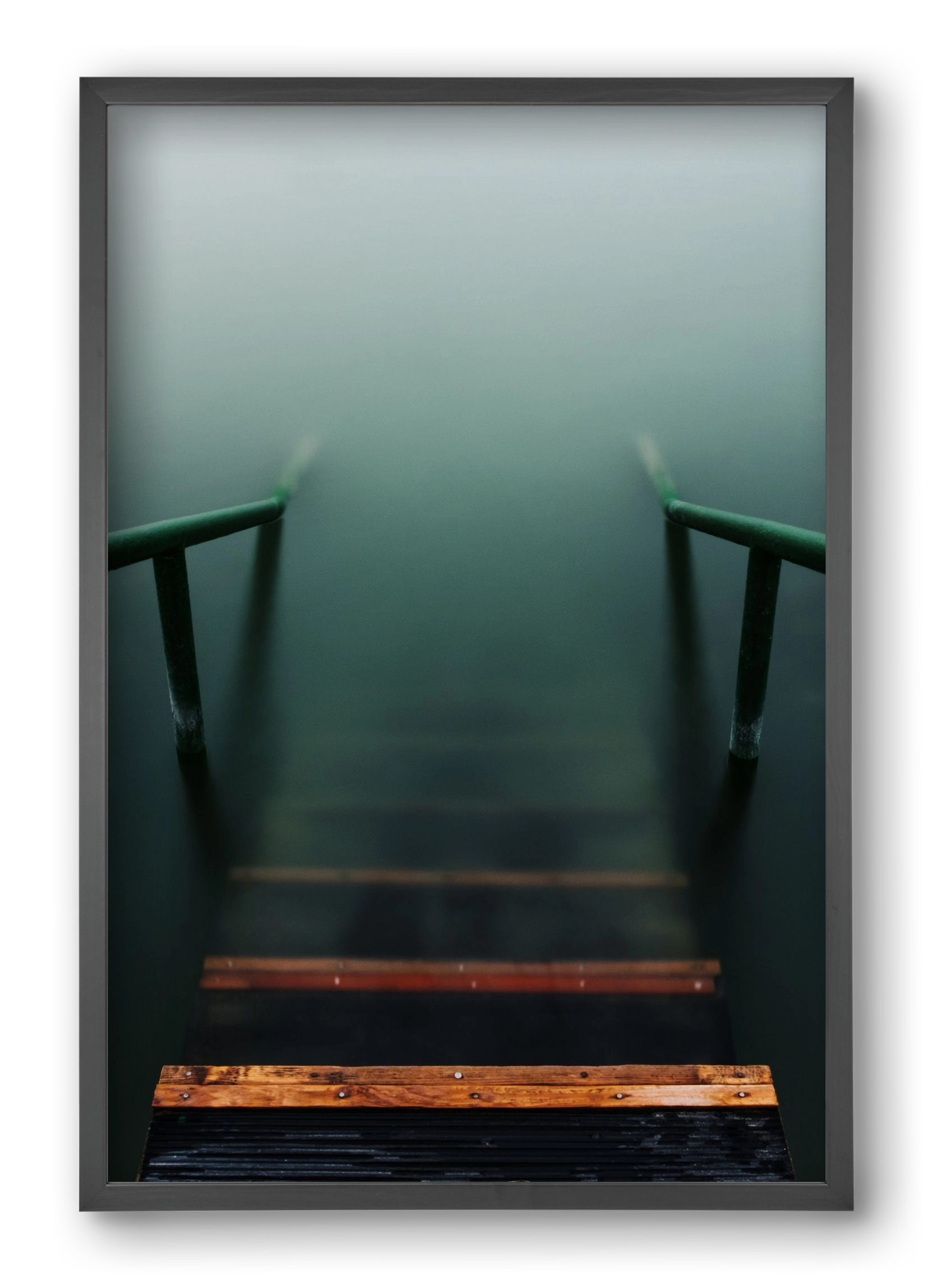 Endless Summer, 40x60 cm (40x60 cm), Fekete keret