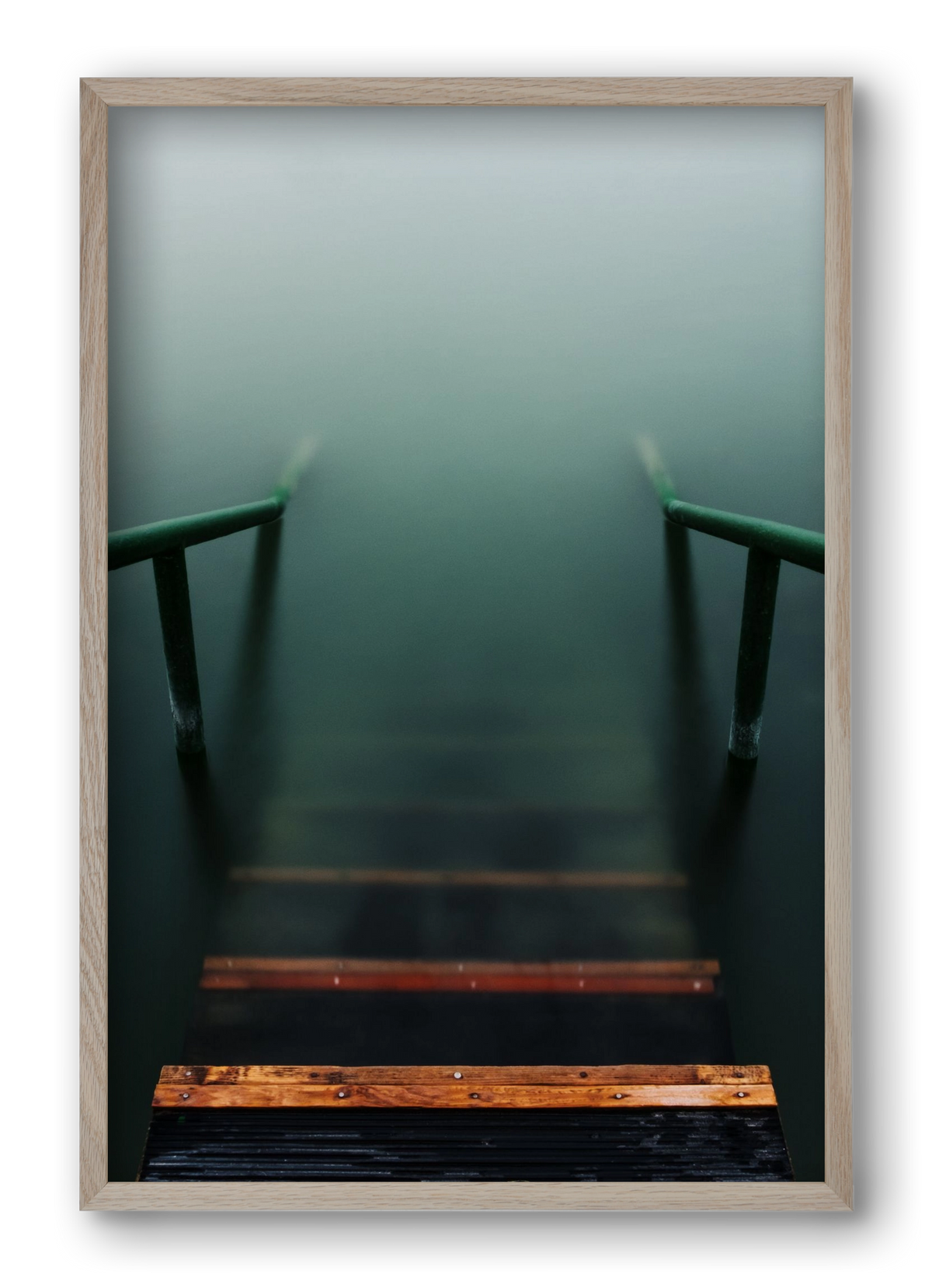 Endless Summer, 40x60 cm (40x60 cm), Tölgy keret