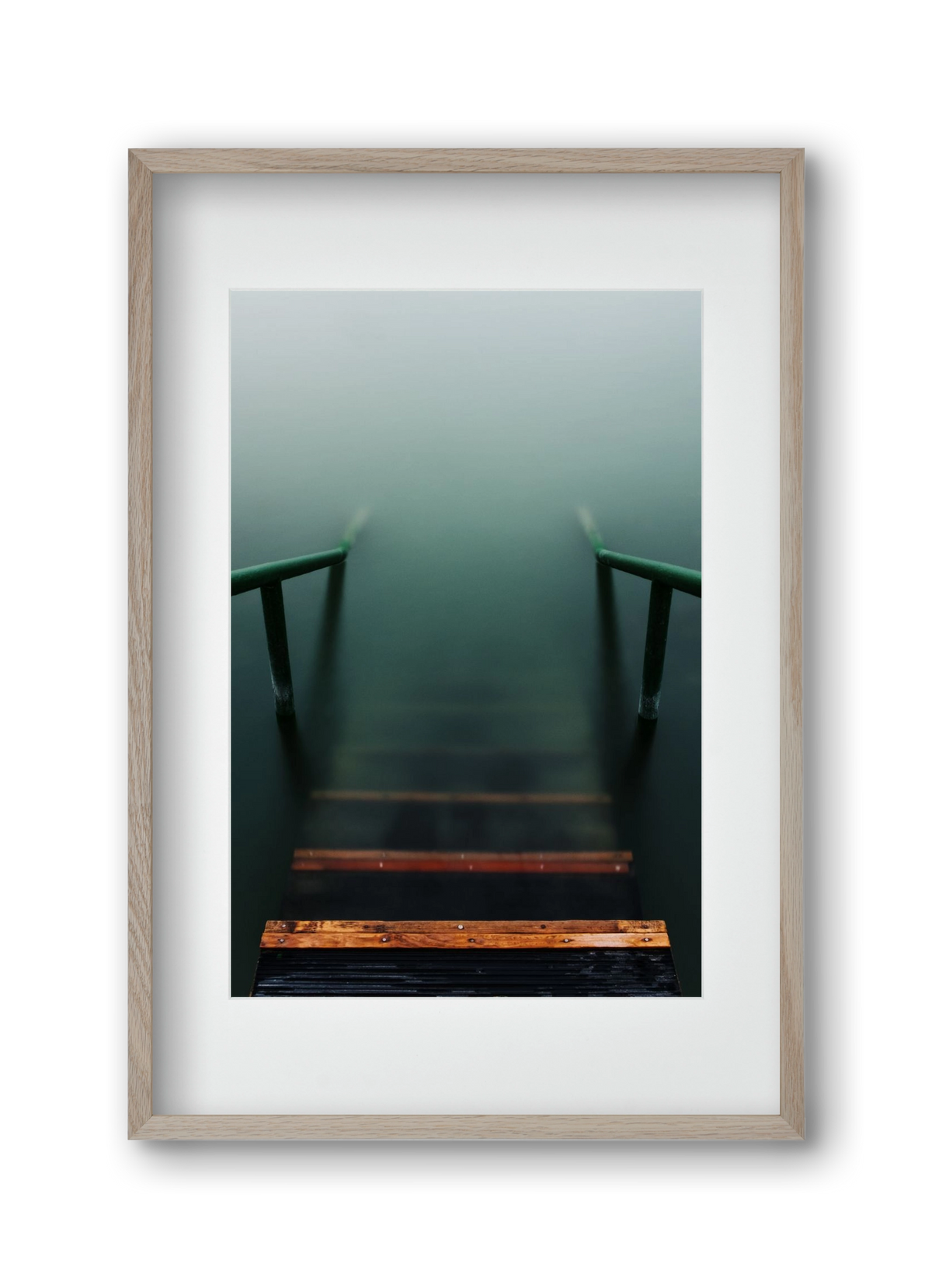 Endless Summer, 30x45 cm (20x30 cm), Tölgy keret, paszpartuval