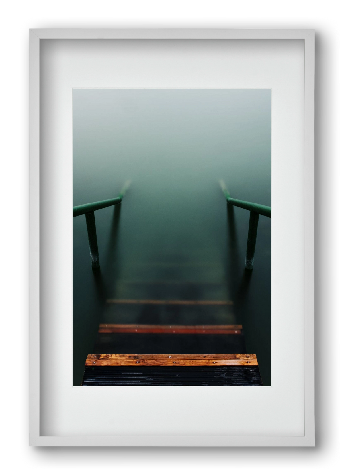 Endless Summer, 40x60 cm (30x45 cm), Fehér keret, paszpartuval