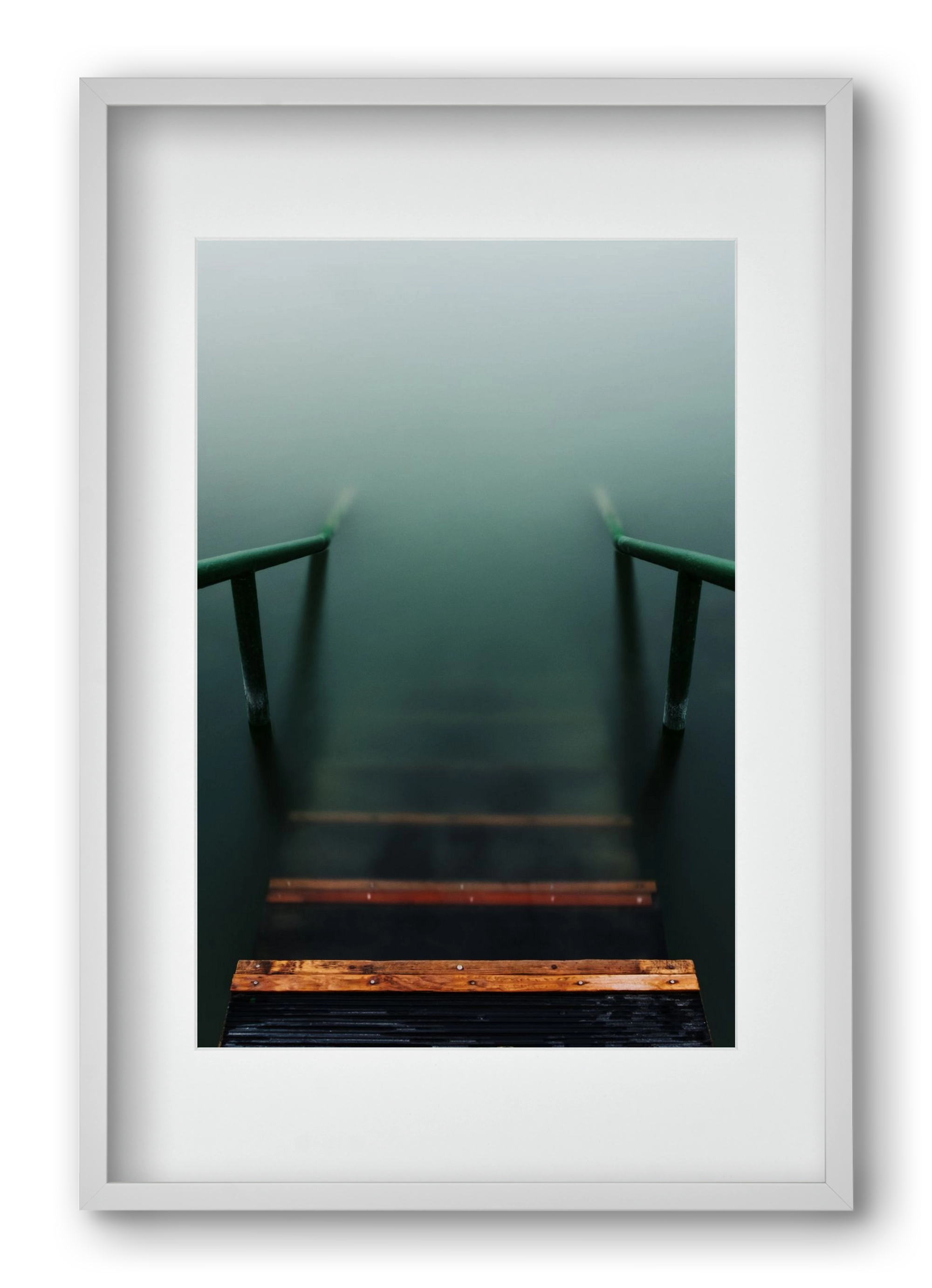 Endless Summer, 40x60 cm (30x45 cm), Fehér keret, paszpartuval