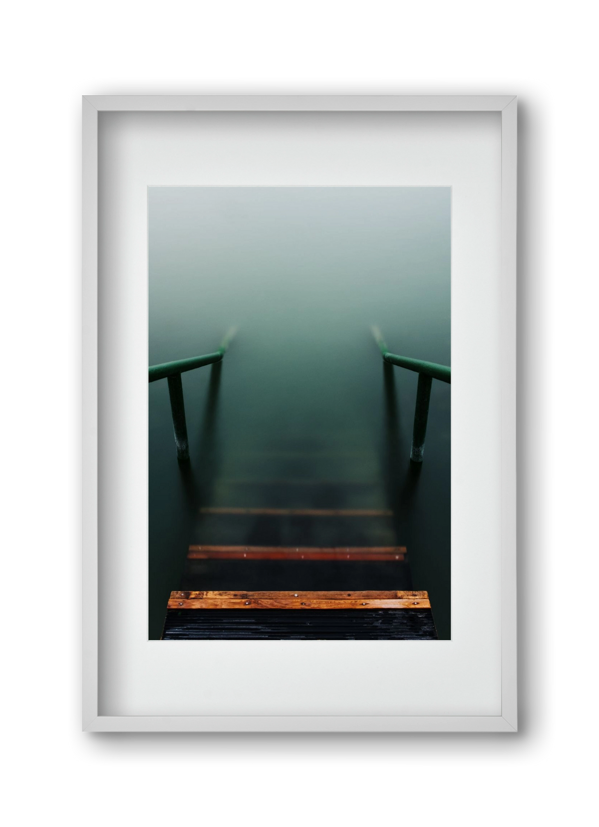 Endless Summer, 30x45 cm (20x30 cm), Fehér keret, paszpartuval