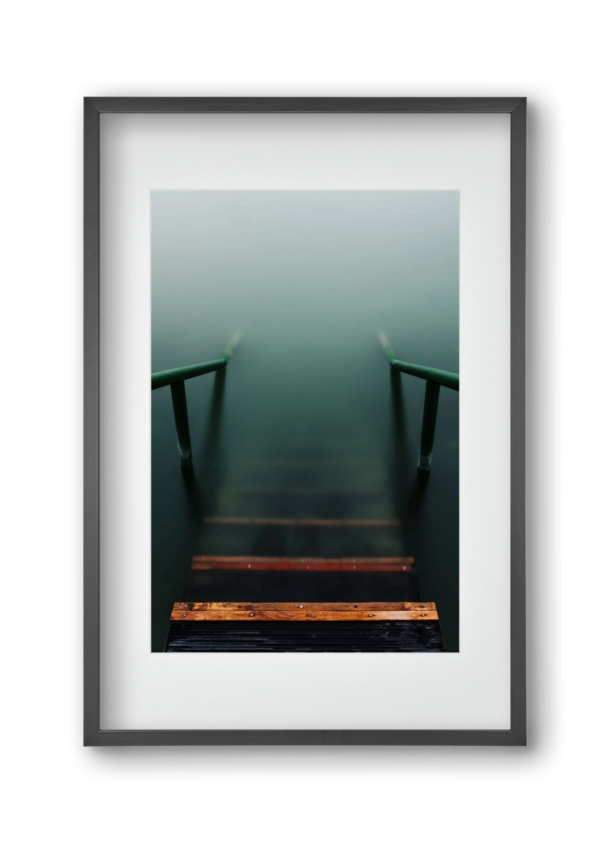 Endless Summer, 30x45 cm (20x30 cm), Fekete keret, paszpartuval