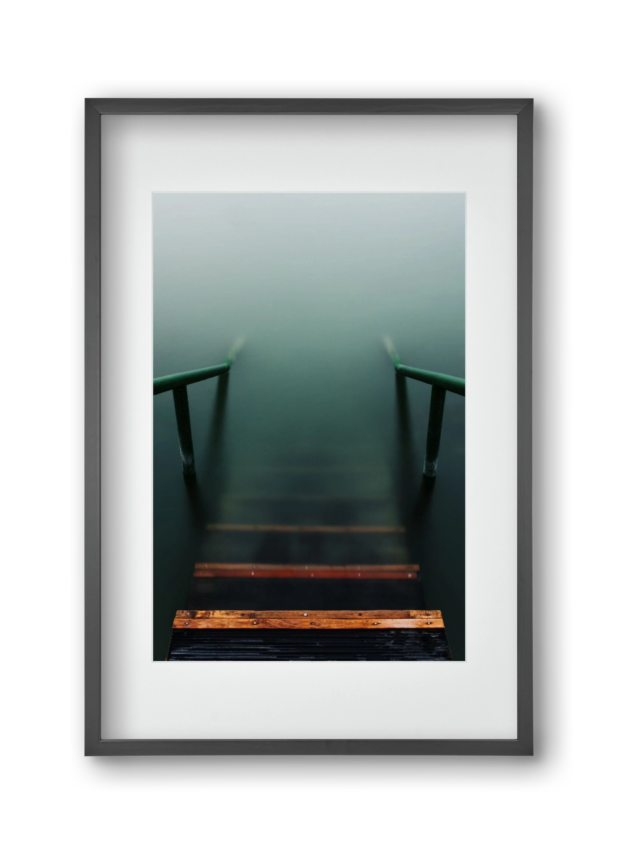 Endless Summer, 30x45 cm (20x30 cm), Fekete keret, paszpartuval