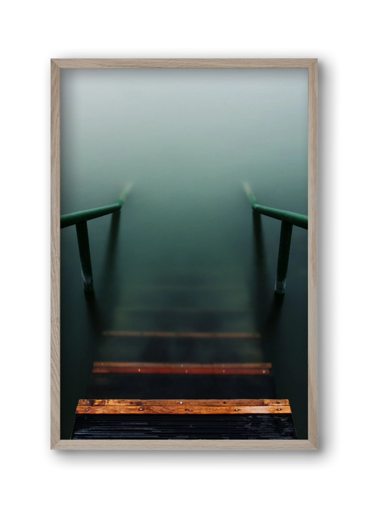 Endless Summer, 30x45 cm (30x45 cm), Tölgy keret