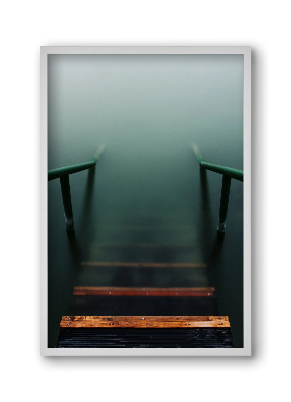 Endless Summer, 30x45 cm (30x45 cm), Fehér keret