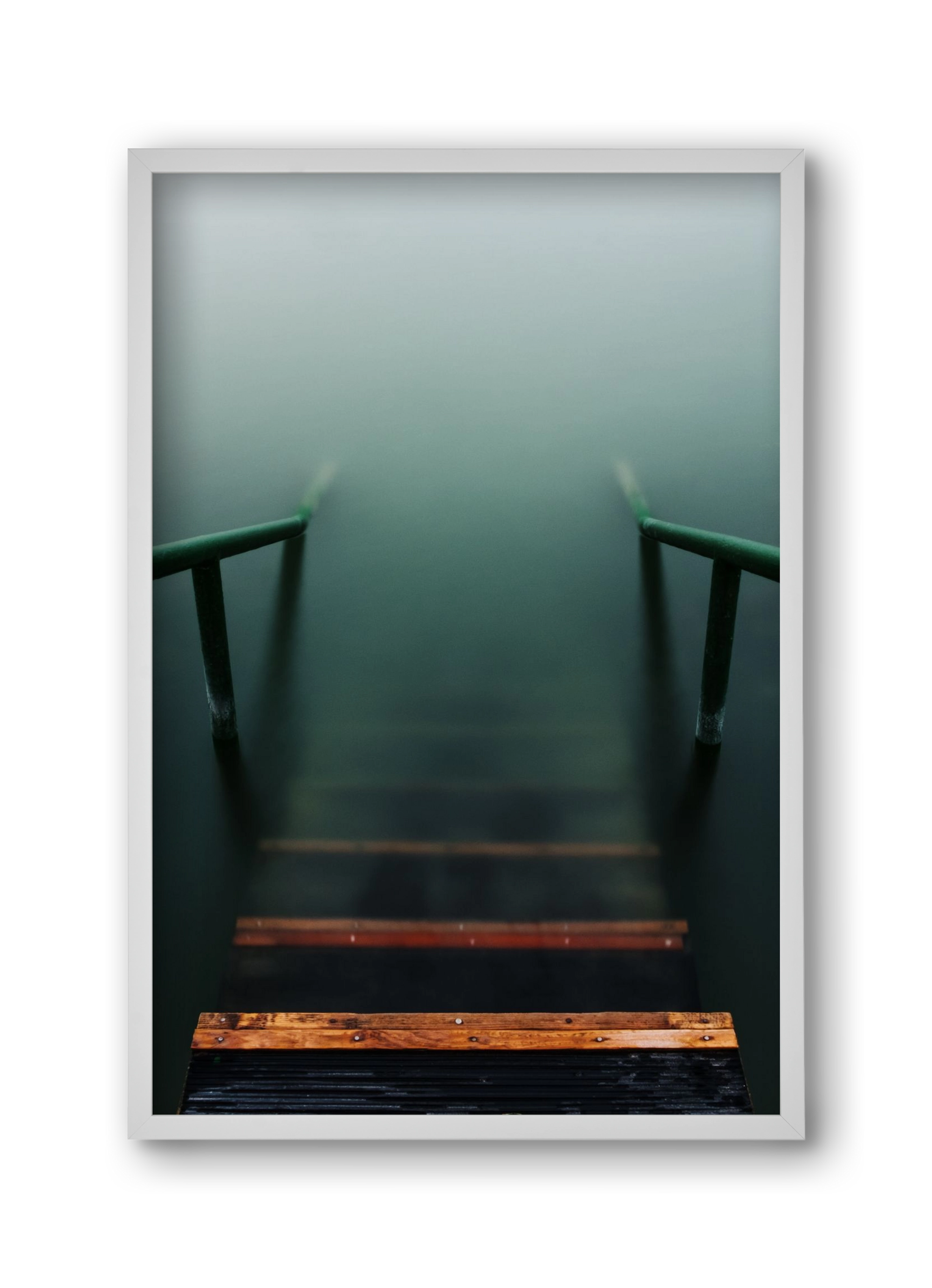 Endless Summer, 30x45 cm (30x45 cm), Fehér keret