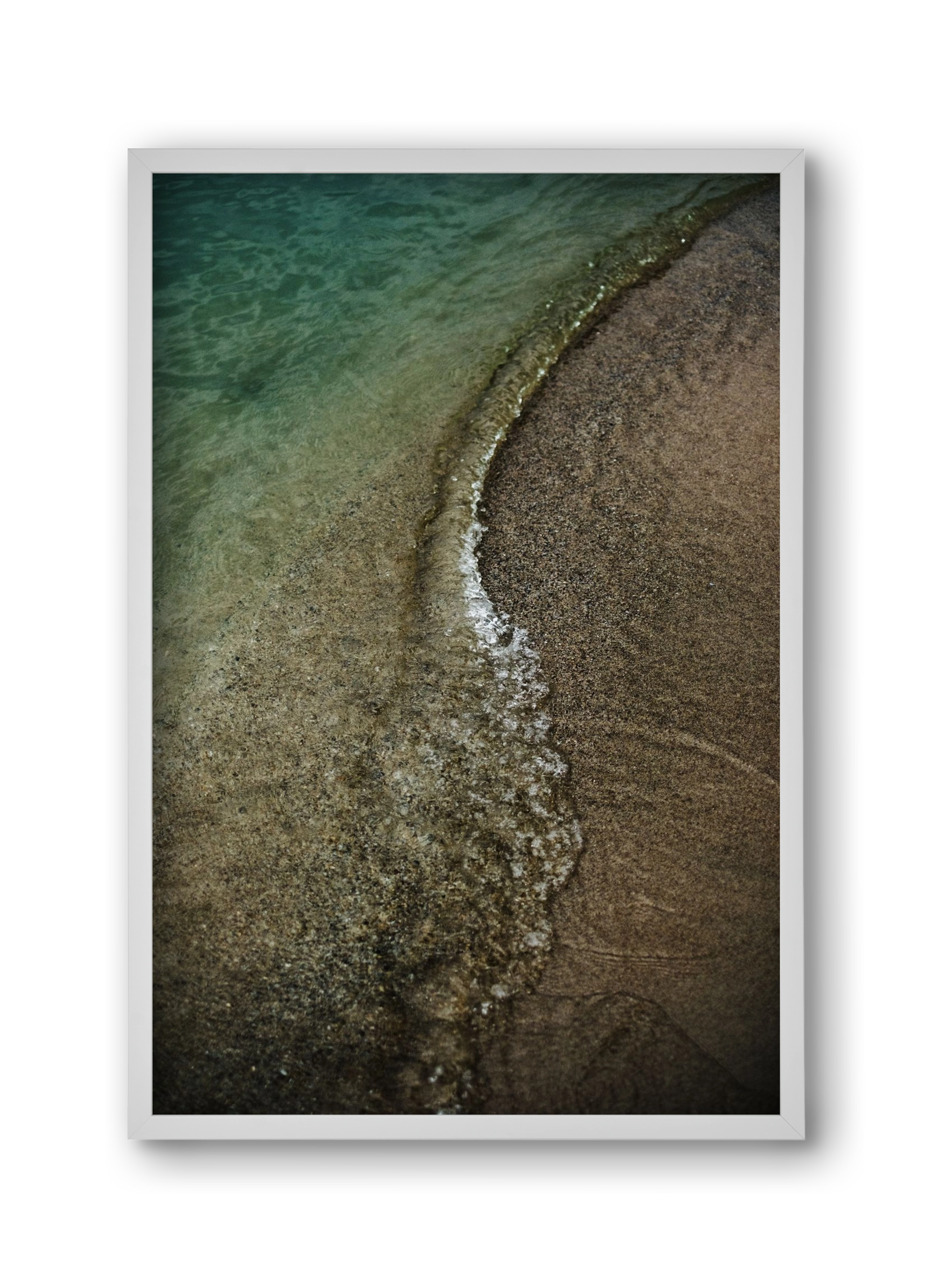 balance, 30x45 cm (30x45 cm), Fehér keret