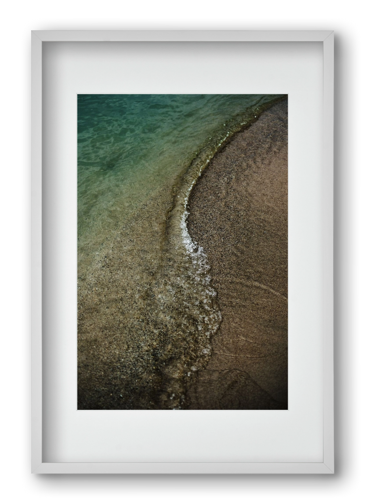 balance, 40x60 cm (30x45 cm), Fehér keret, paszpartuval