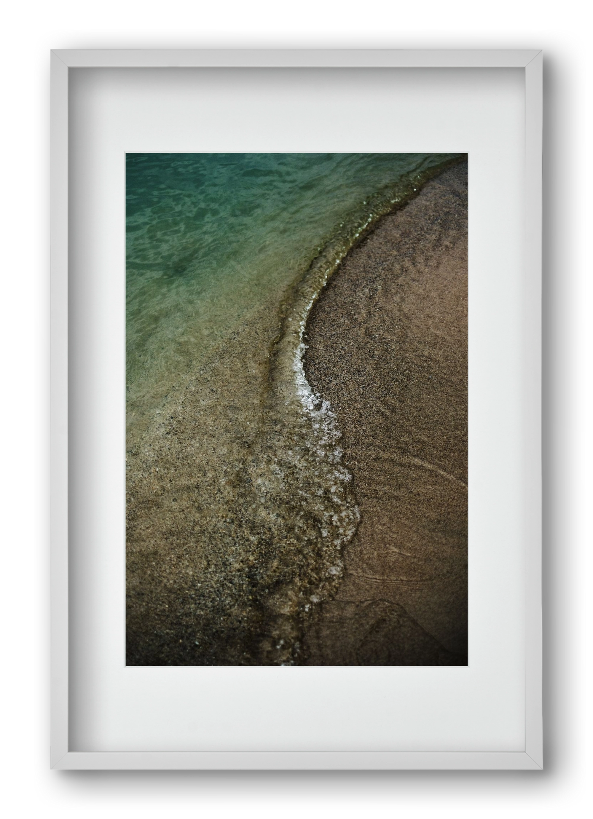 balance, 40x60 cm (30x45 cm), Fehér keret, paszpartuval