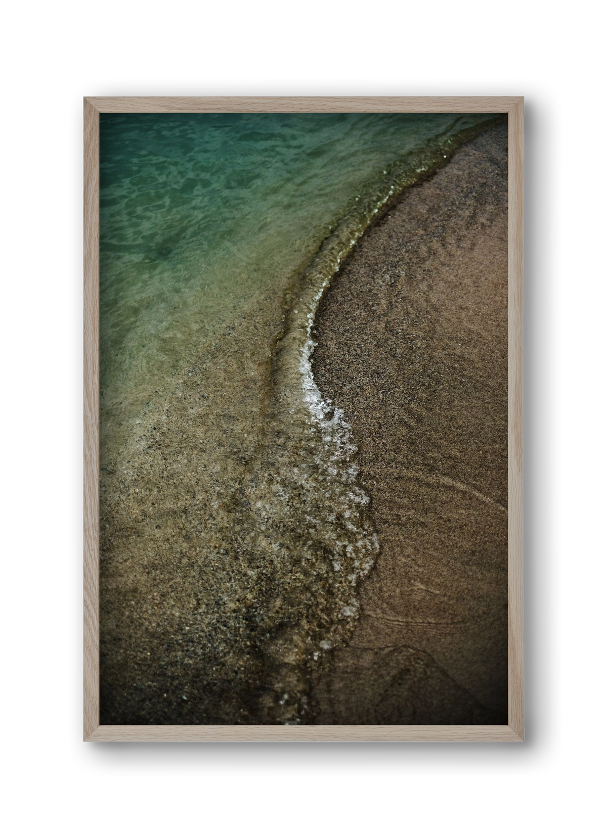 balance, 30x45 cm (30x45 cm), Tölgy keret