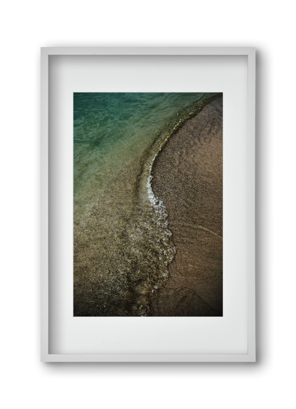 balance, 30x45 cm (20x30 cm), Fehér keret, paszpartuval