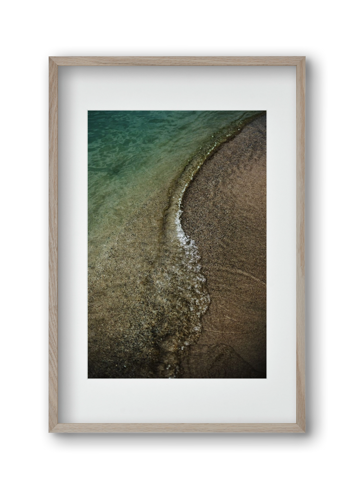 balance, 30x45 cm (20x30 cm), Tölgy keret, paszpartuval