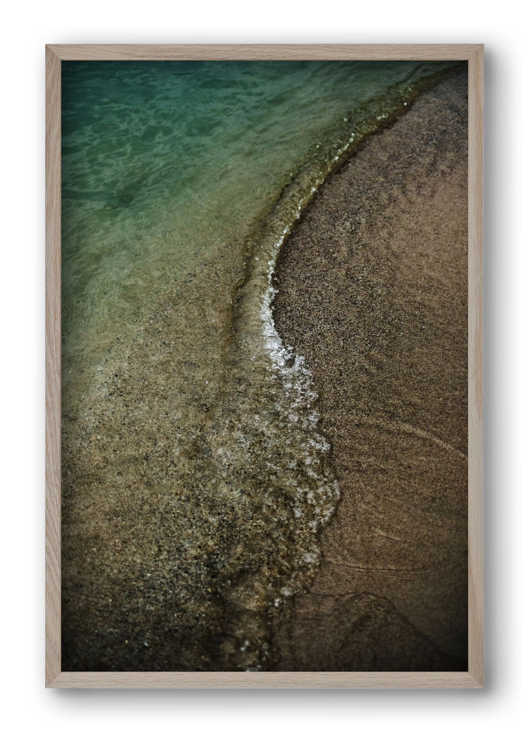 balance, 40x60 cm (40x60 cm), Tölgy keret