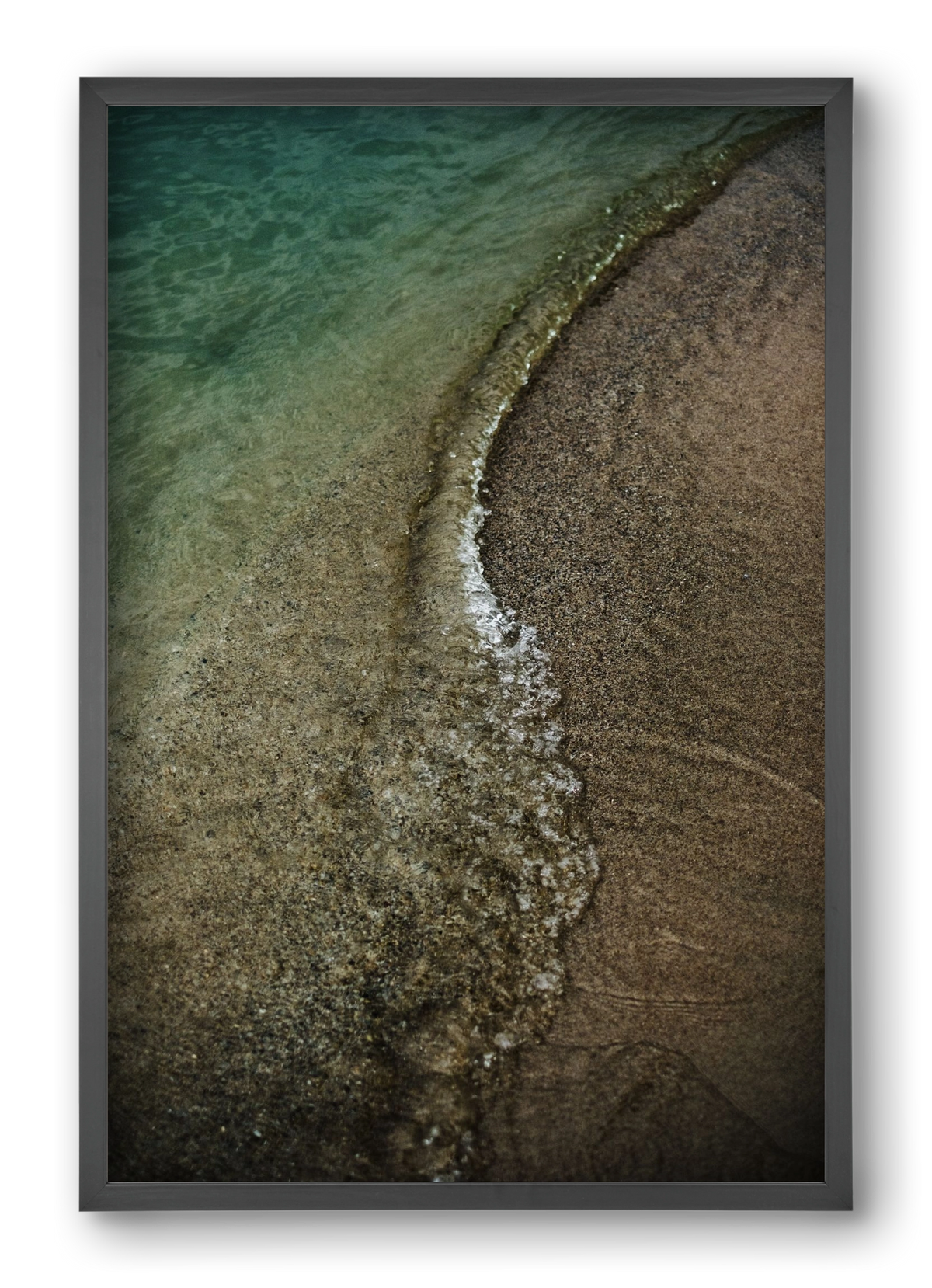 balance, 40x60 cm (40x60 cm), Fekete keret