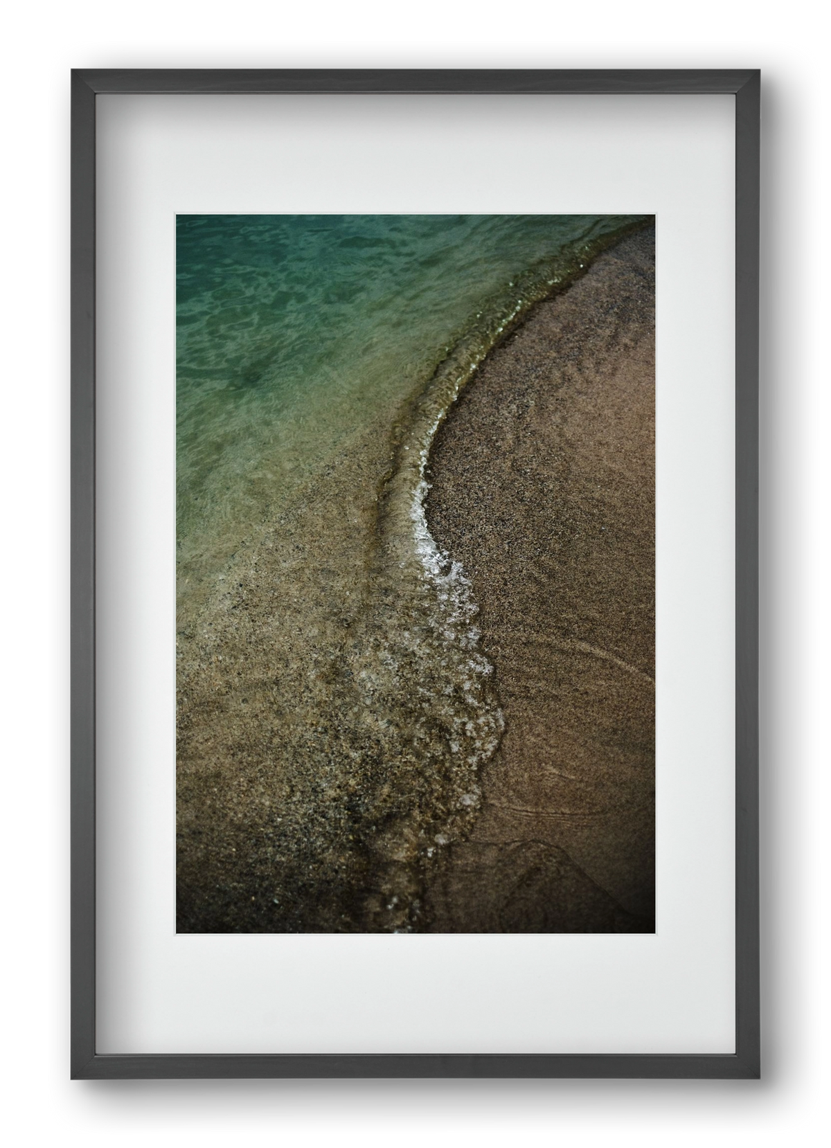 balance, 40x60 cm (30x45 cm), Fekete keret, paszpartuval