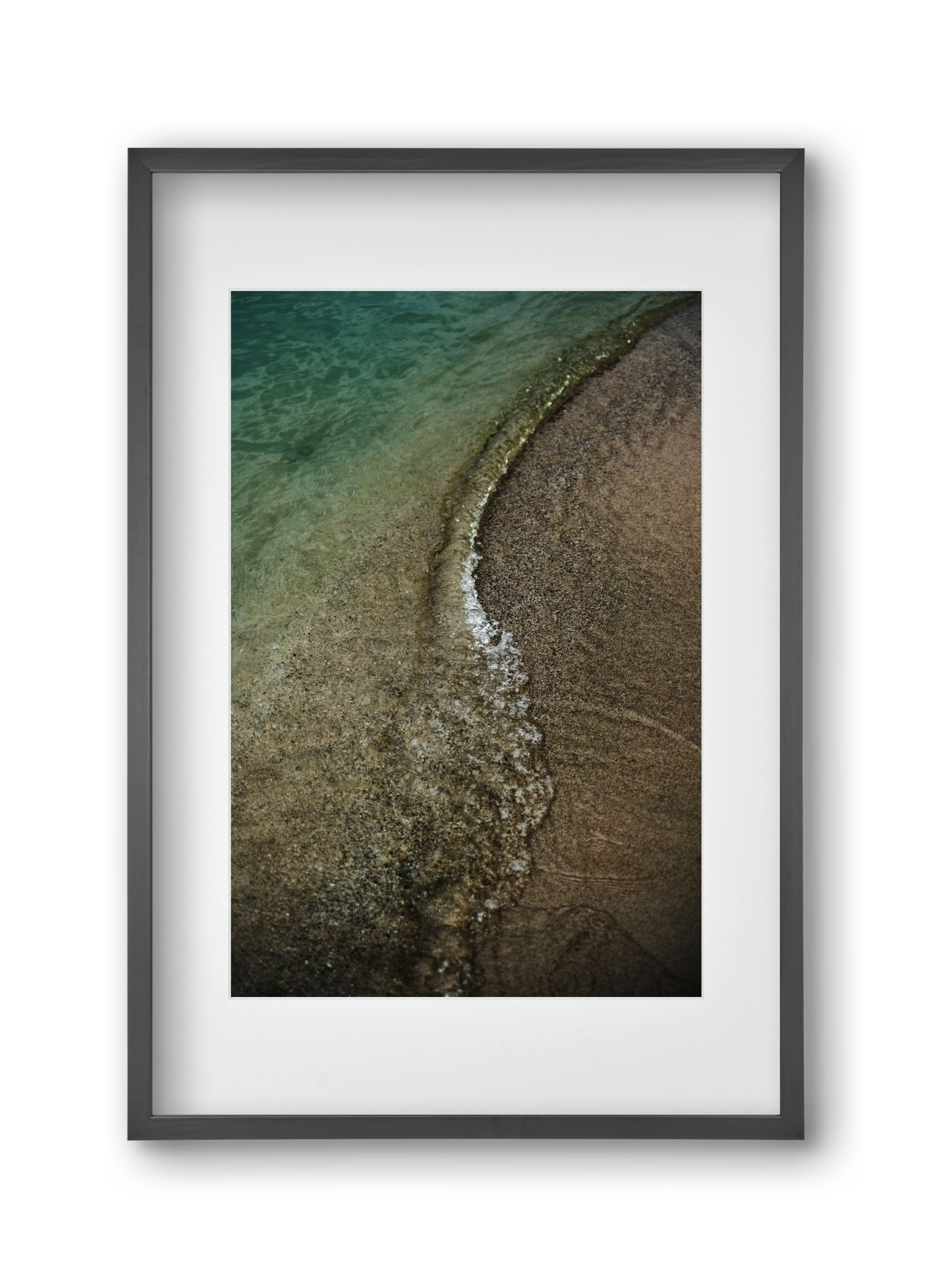 balance, 30x45 cm (20x30 cm), Fekete keret, paszpartuval