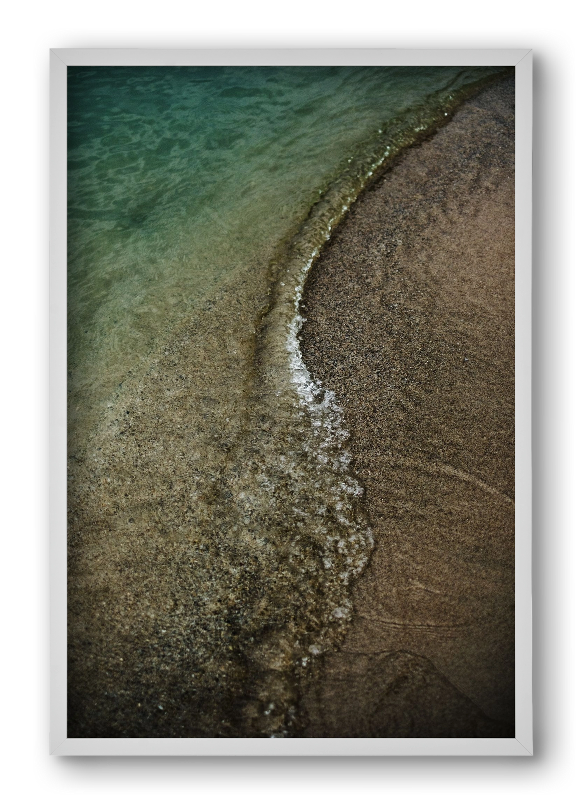 balance, 40x60 cm (40x60 cm), Fehér keret