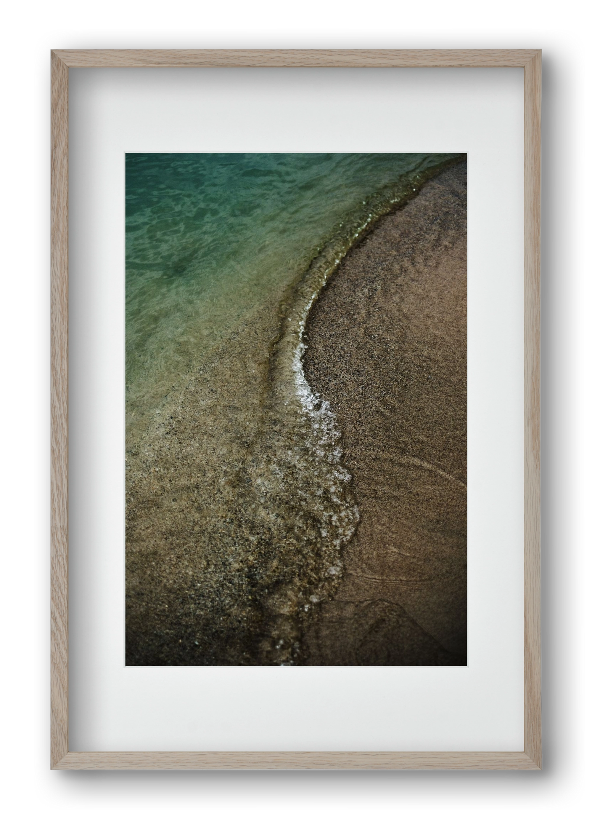 balance, 40x60 cm (30x45 cm), Tölgy keret, paszpartuval