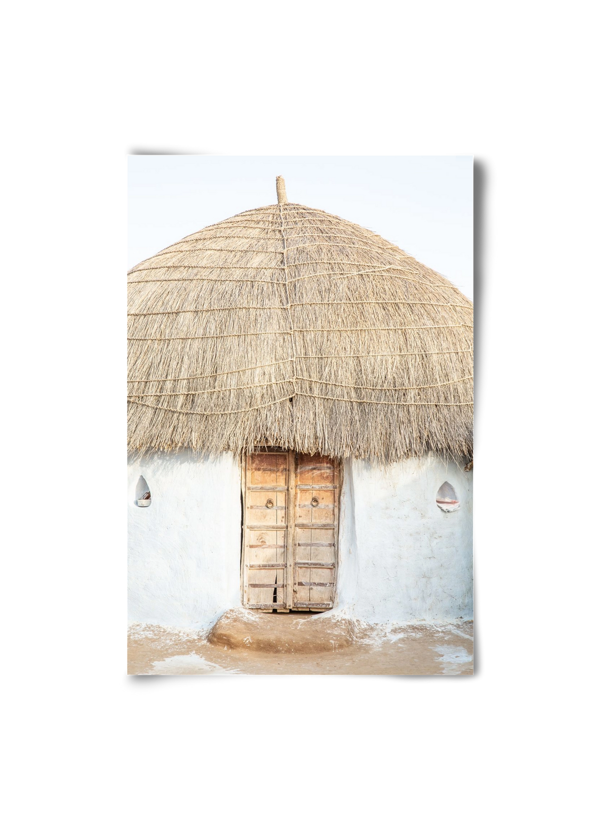 Desert hut, 20x30 cm, Keret nélkül