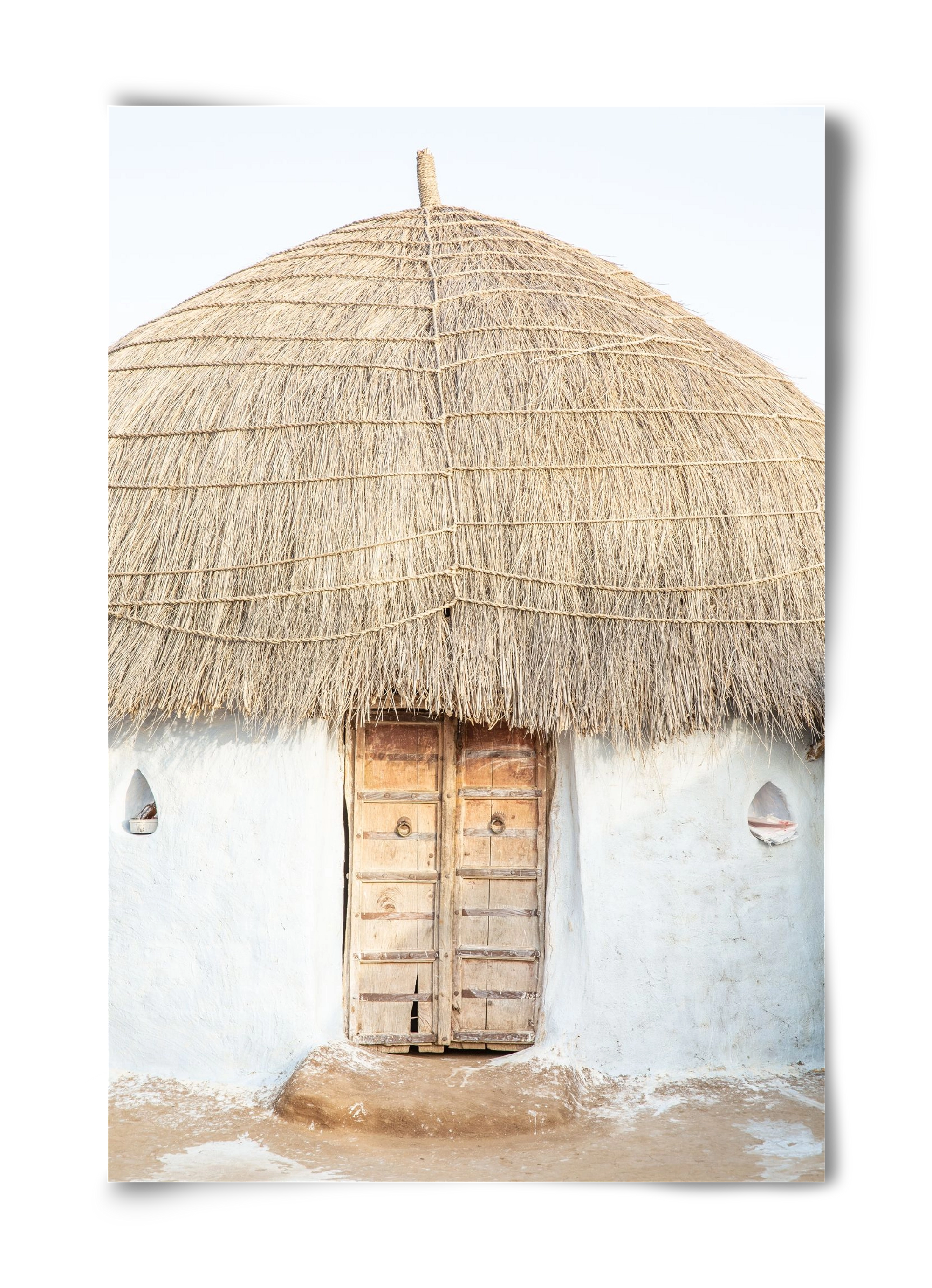 Desert hut, 40x60 cm, Keret nélkül
