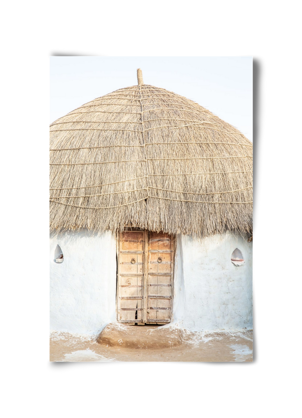 Desert hut, 30x45 cm, Keret nélkül