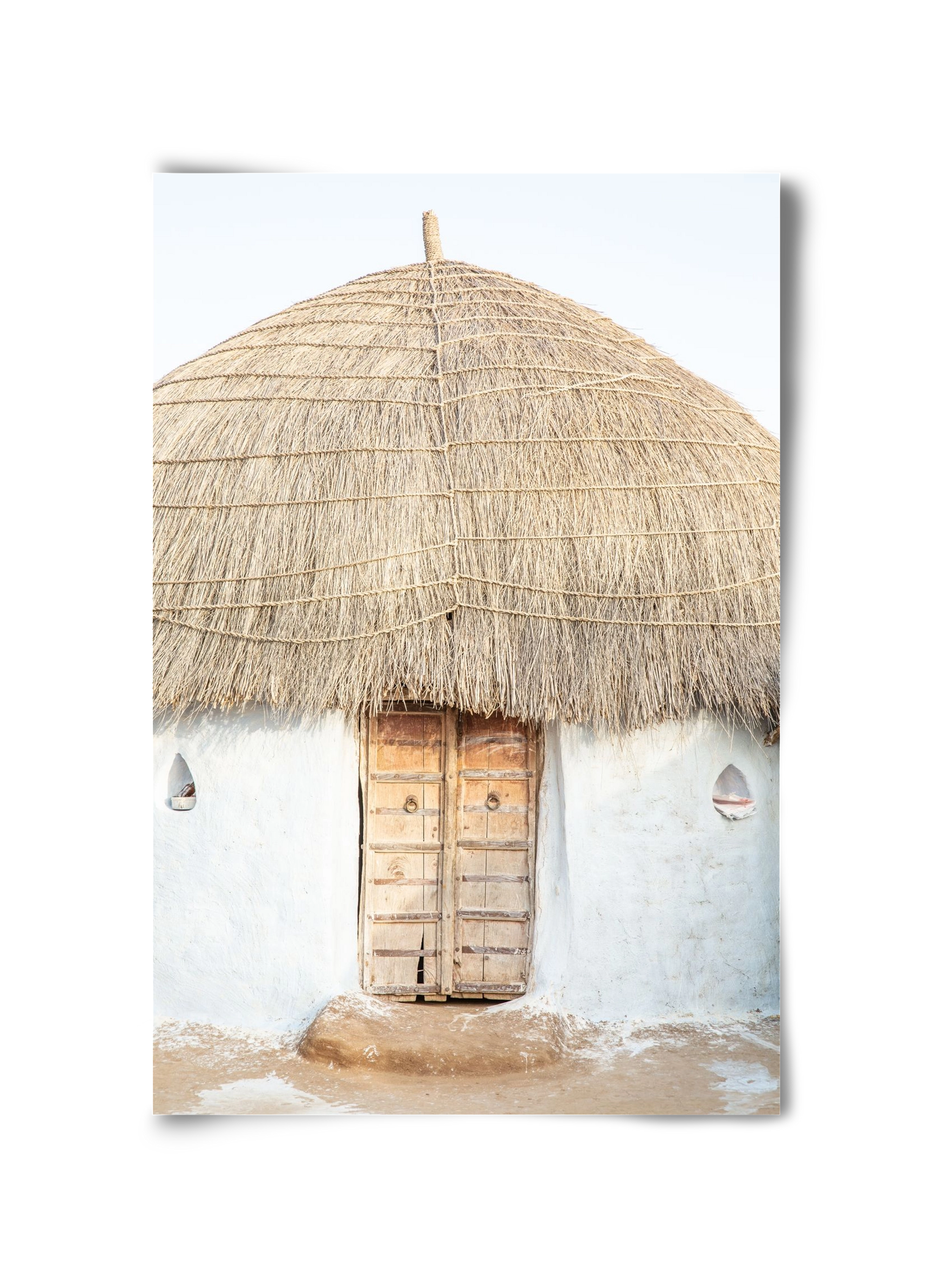 Desert hut, 30x45 cm, Keret nélkül