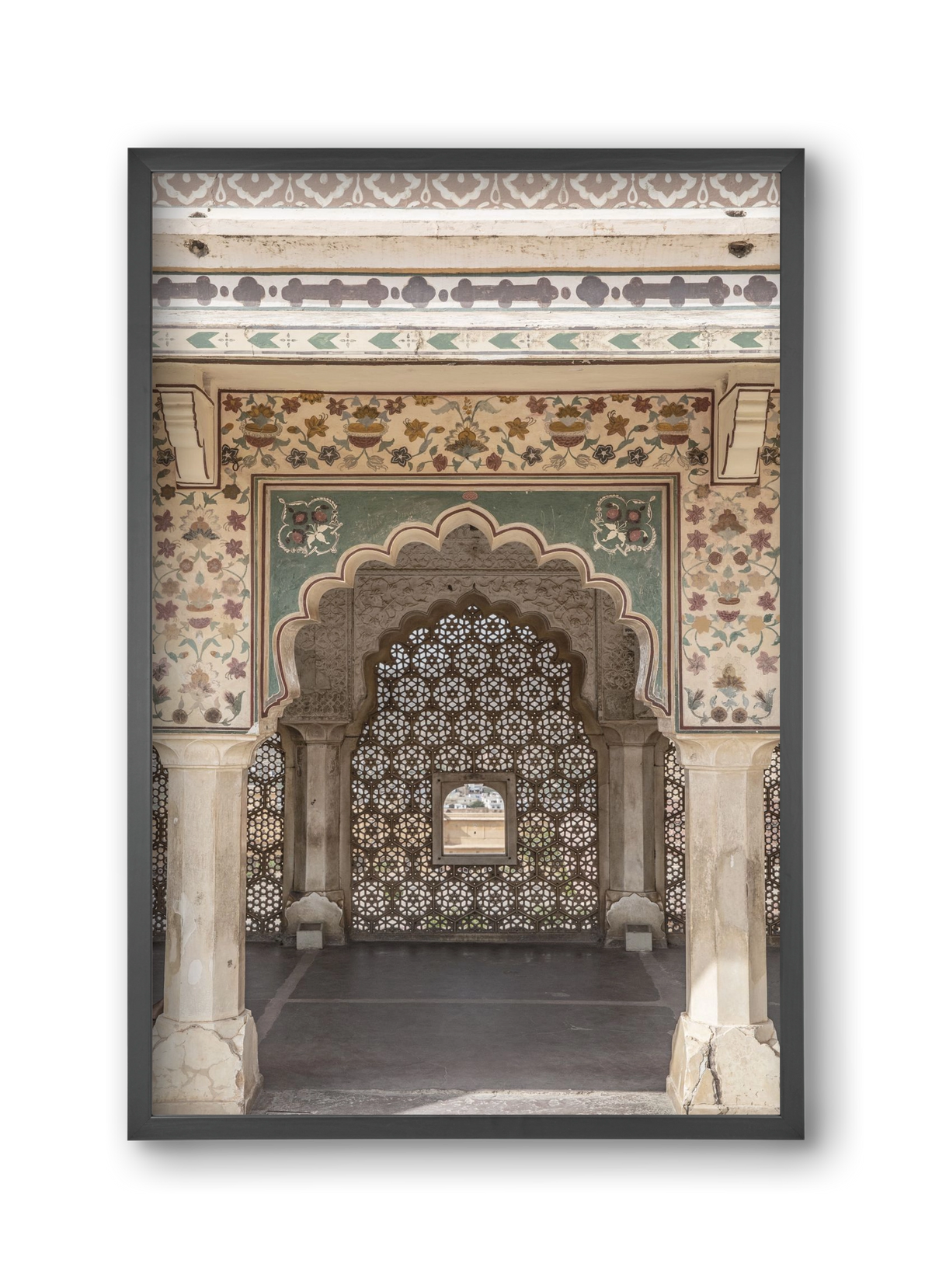 Desert palace, 30x45 cm (30x45 cm), Fekete keret