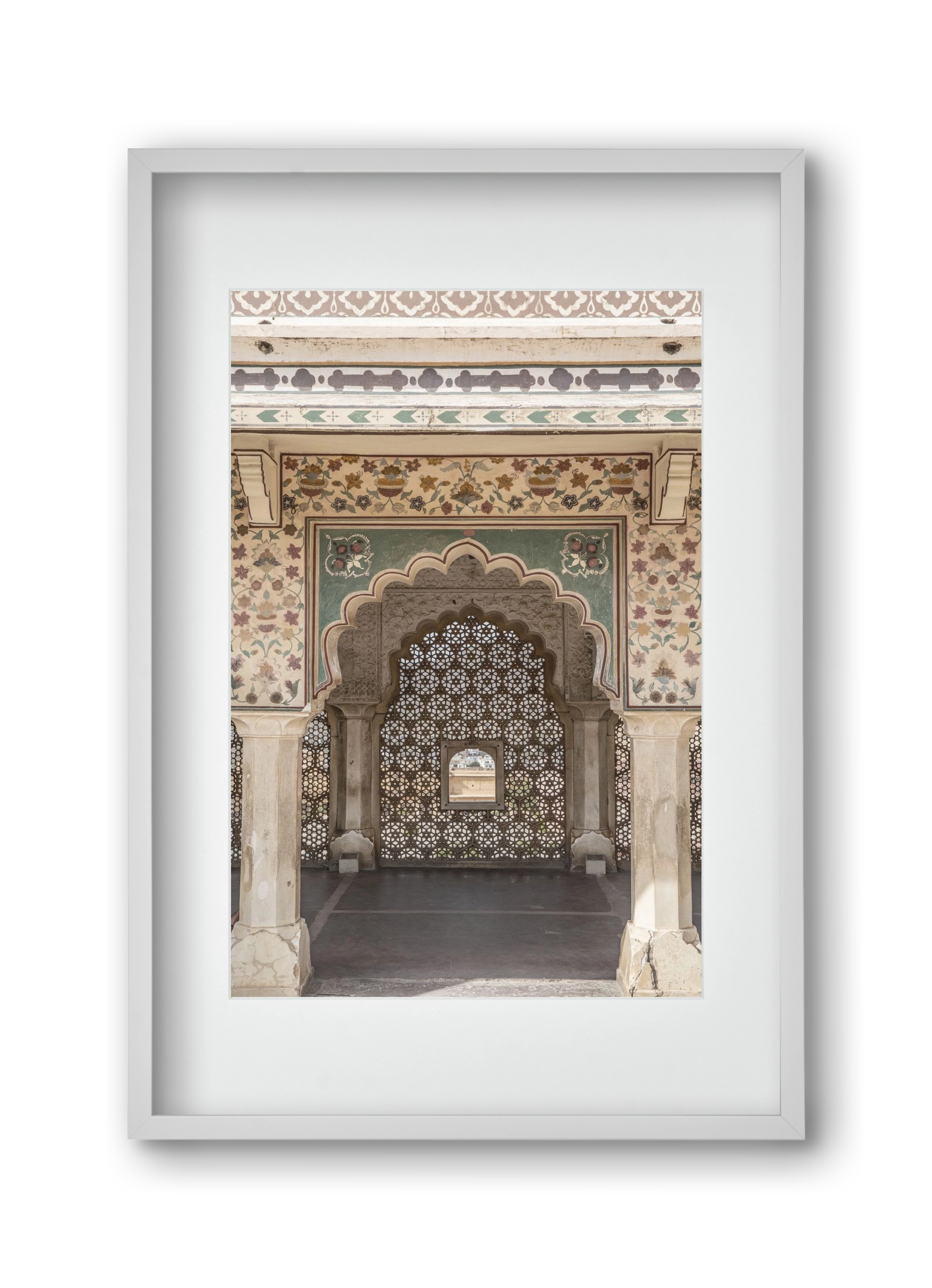 Desert palace, 30x45 cm (20x30 cm), Fehér keret, paszpartuval