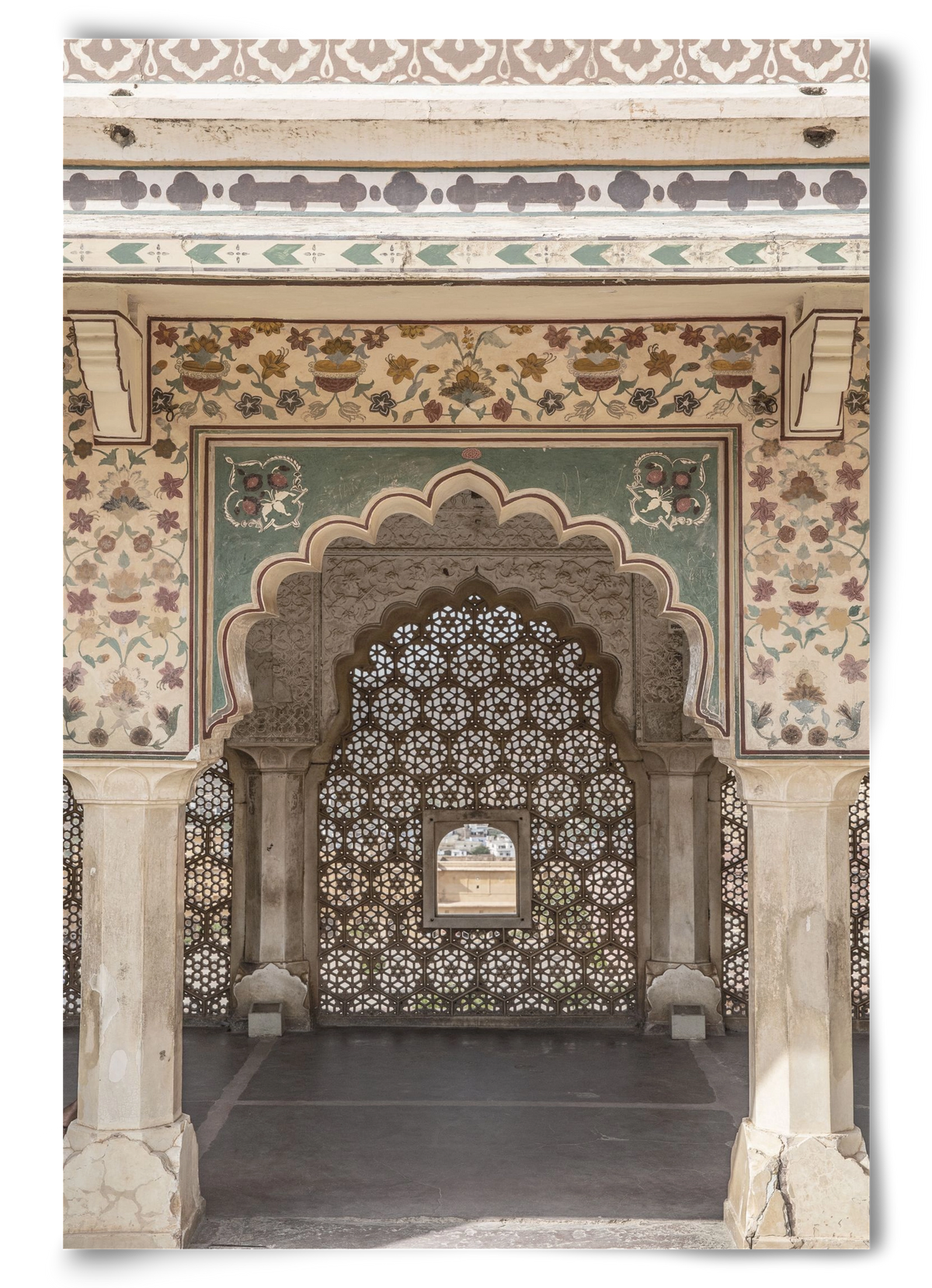 Desert palace, 60x90 cm, Keret nélkül