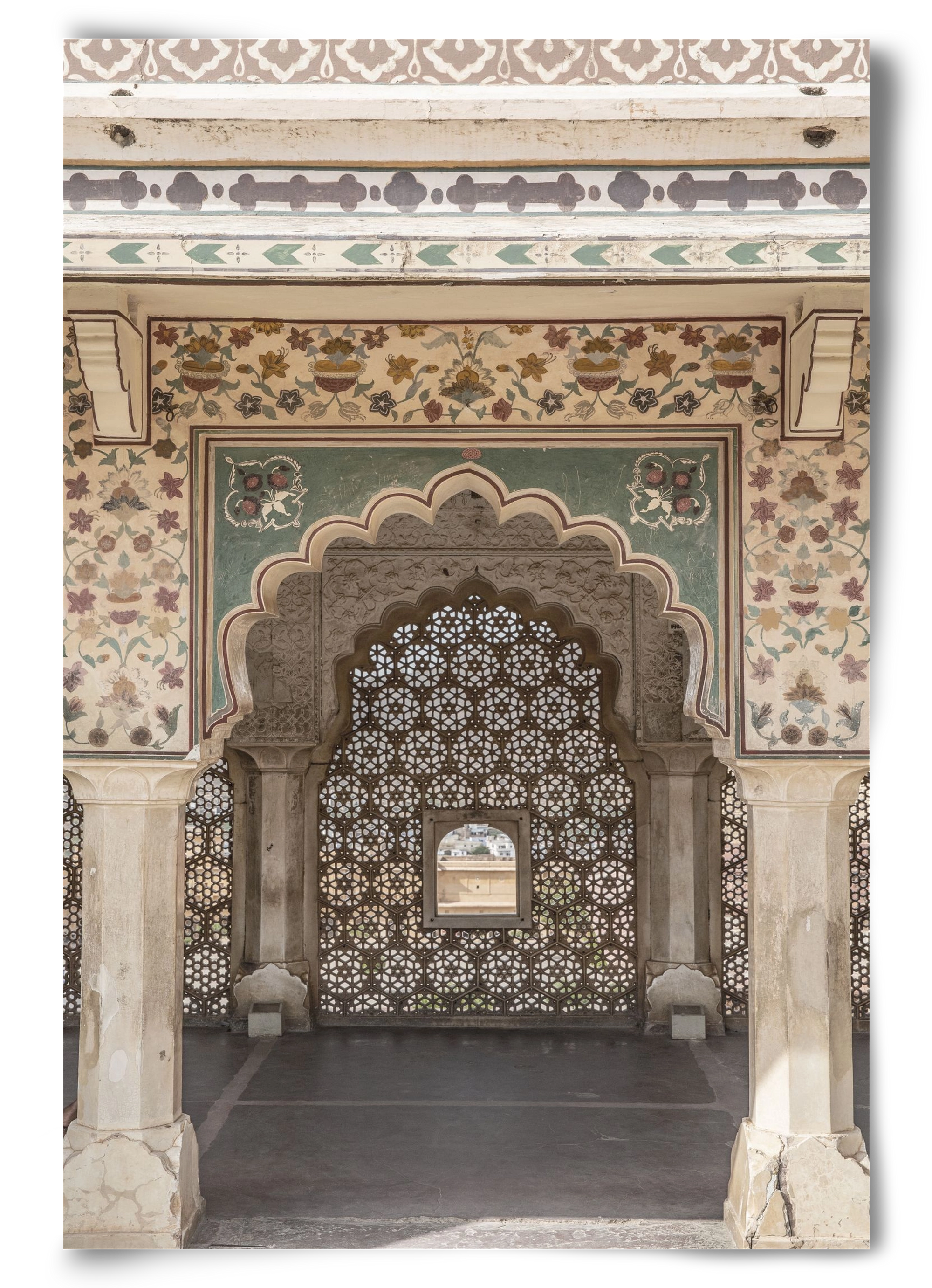 Desert palace, 60x90 cm, Keret nélkül