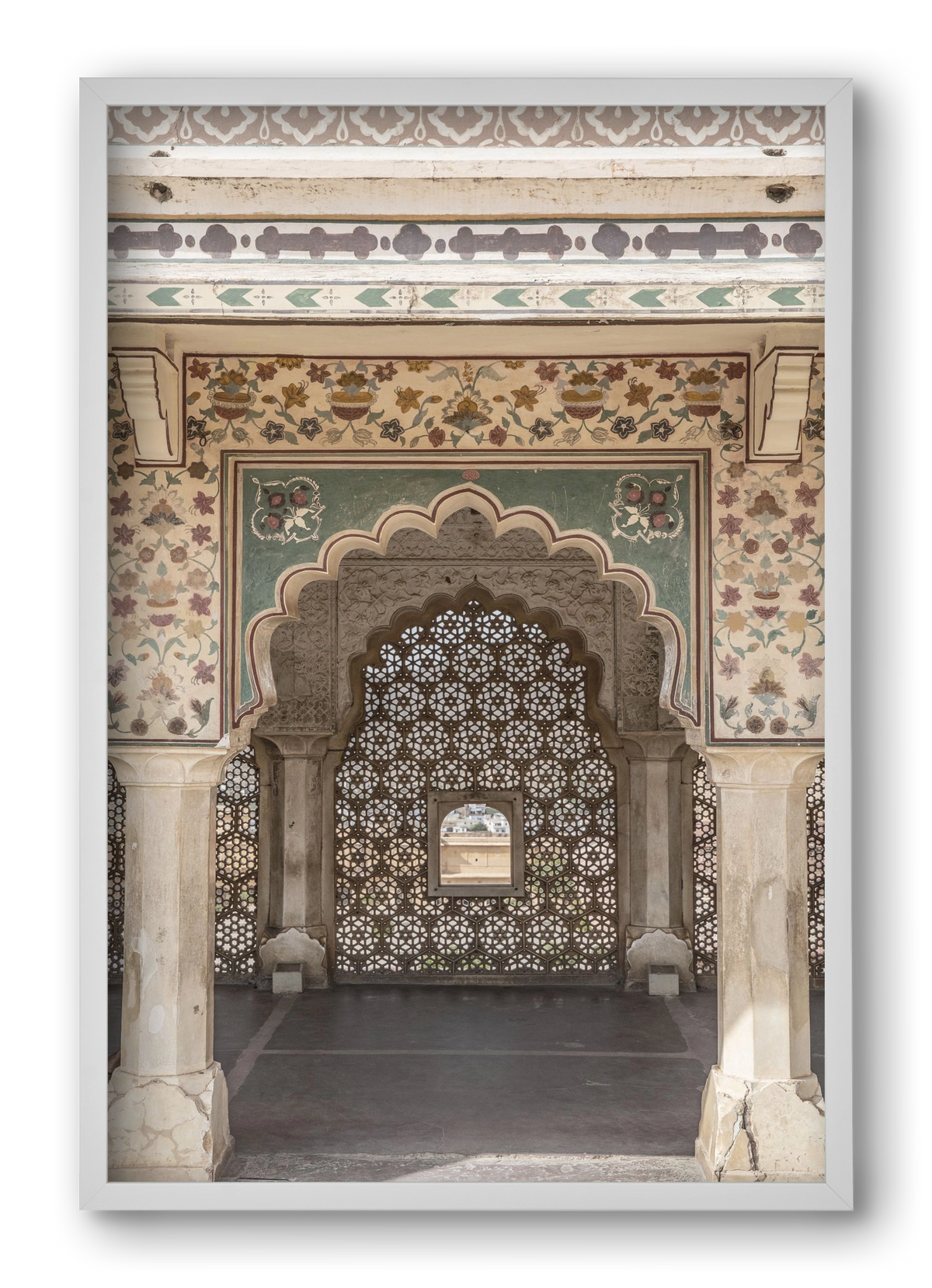 Desert palace, 40x60 cm (40x60 cm), Fehér keret