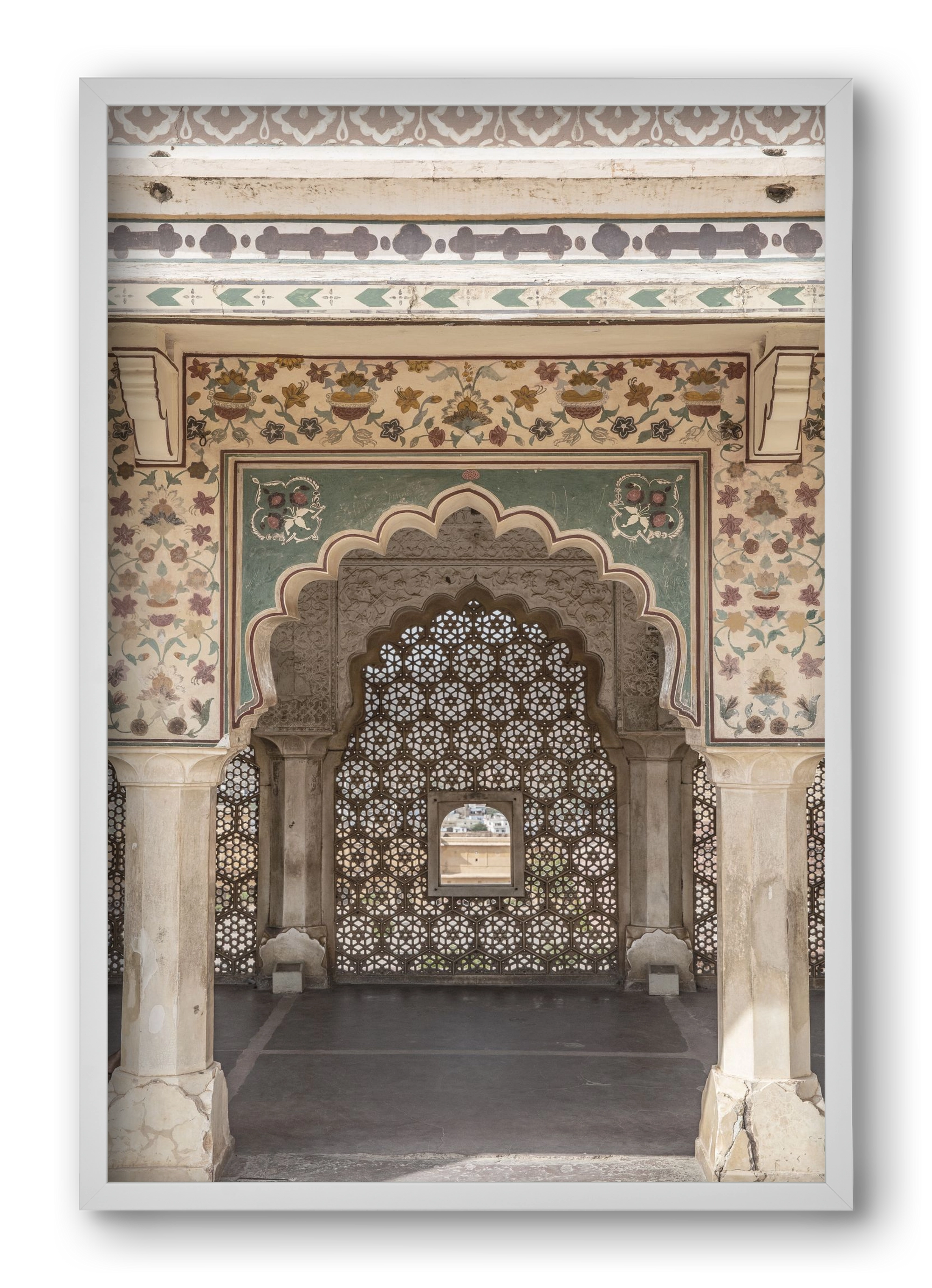 Desert palace, 40x60 cm (40x60 cm), Fehér keret