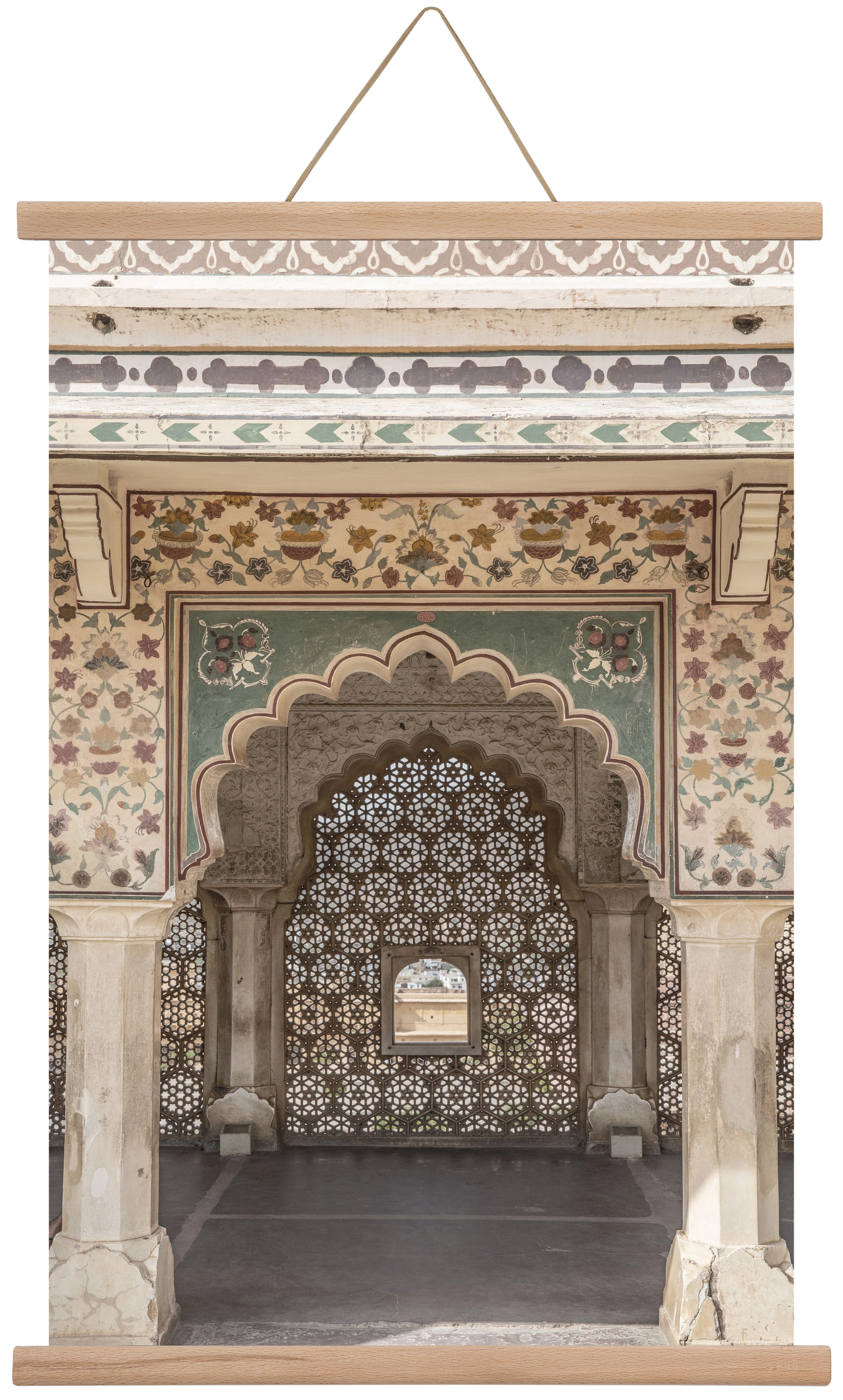 Desert palace, 40x60 cm (40x60 cm), Tölgy akasztó