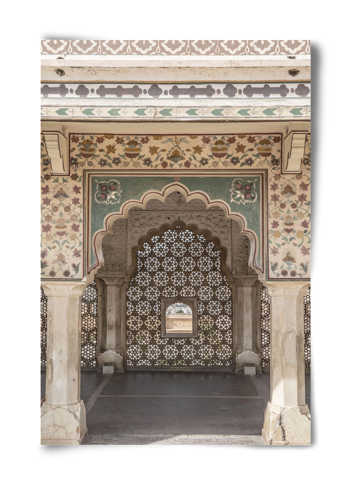 Desert palace, 40x60 cm, Keret nélkül