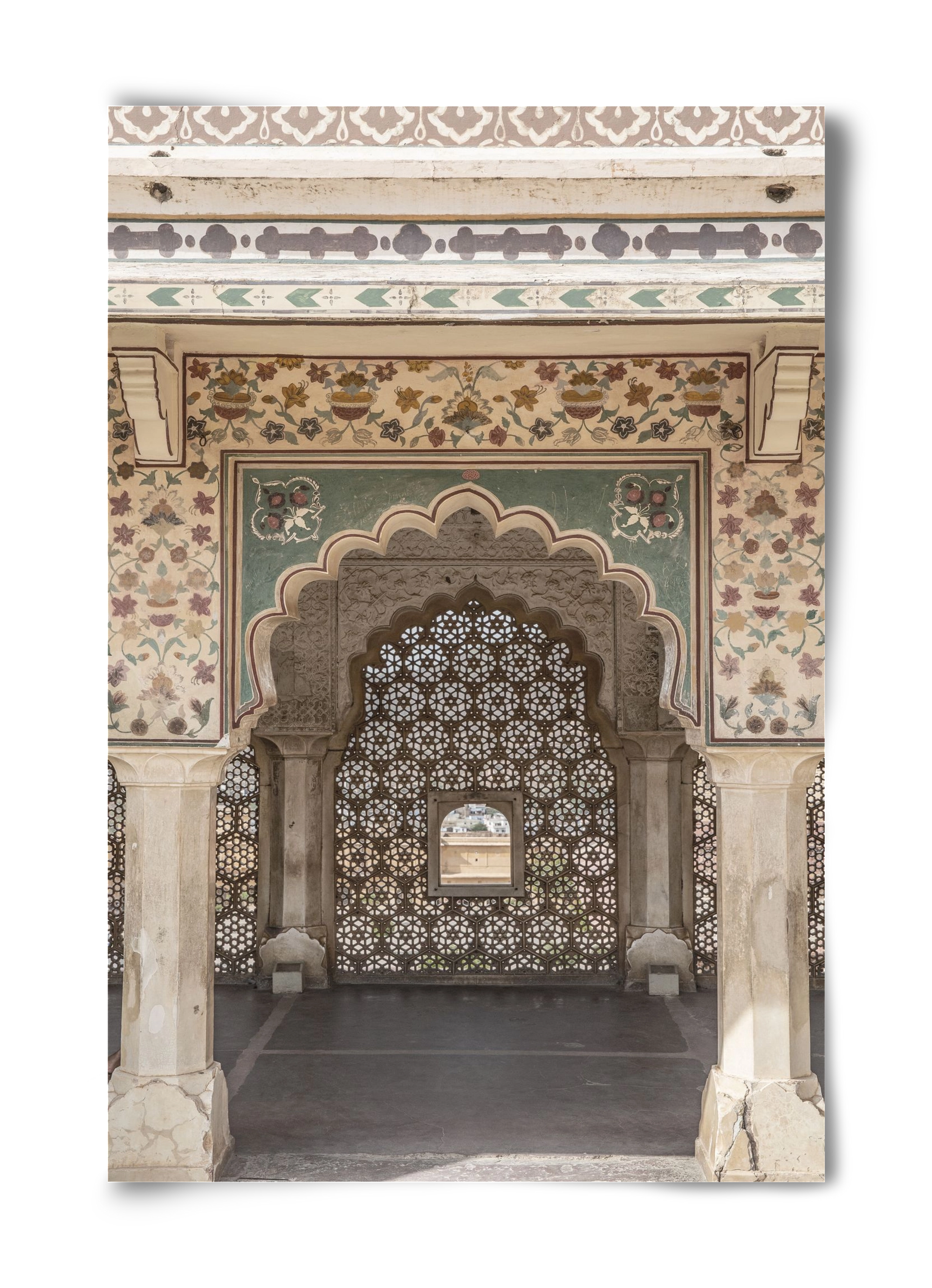 Desert palace, 40x60 cm, Keret nélkül