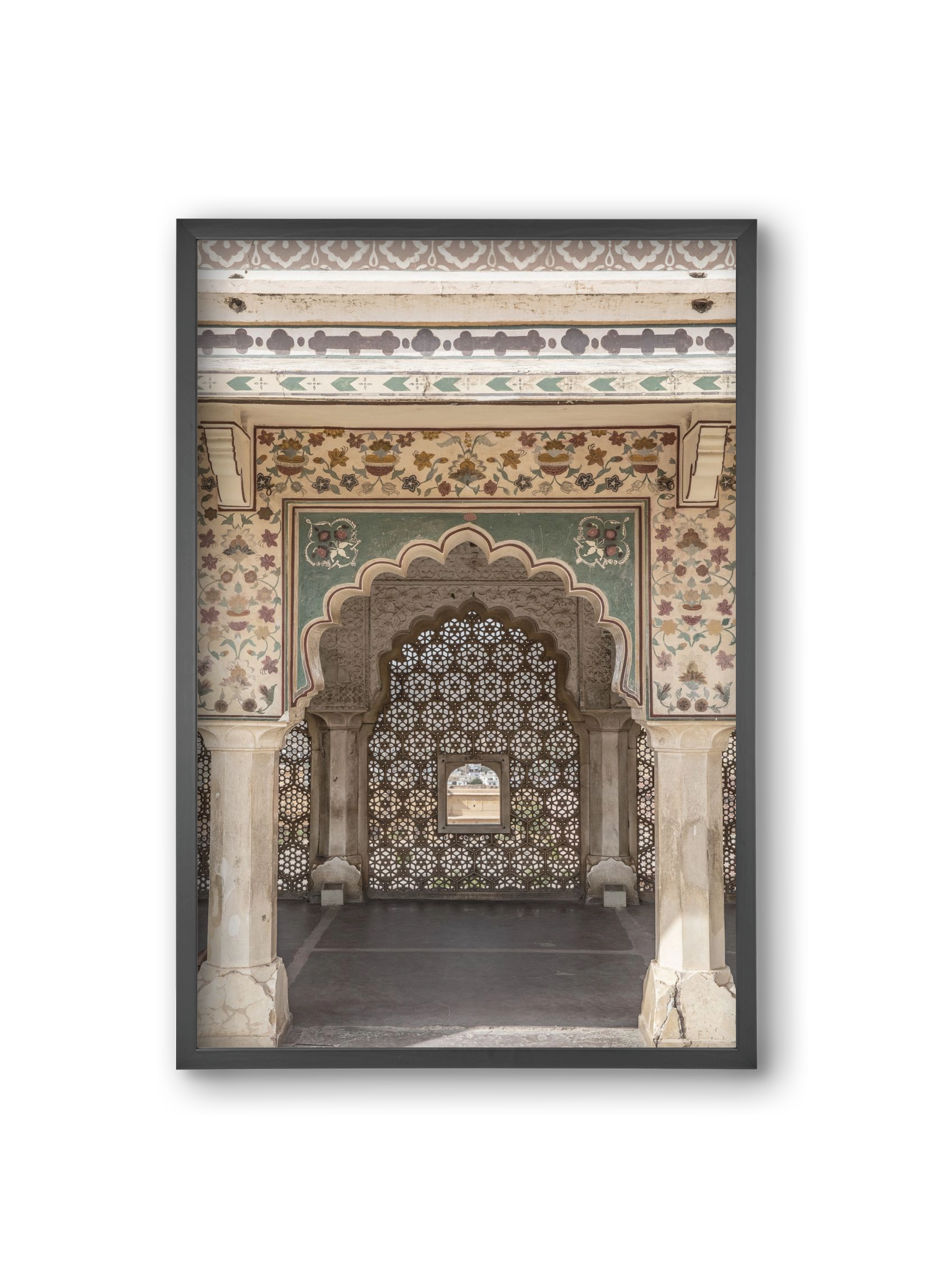 Desert palace, 20x30 cm (20x30 cm), Fekete keret