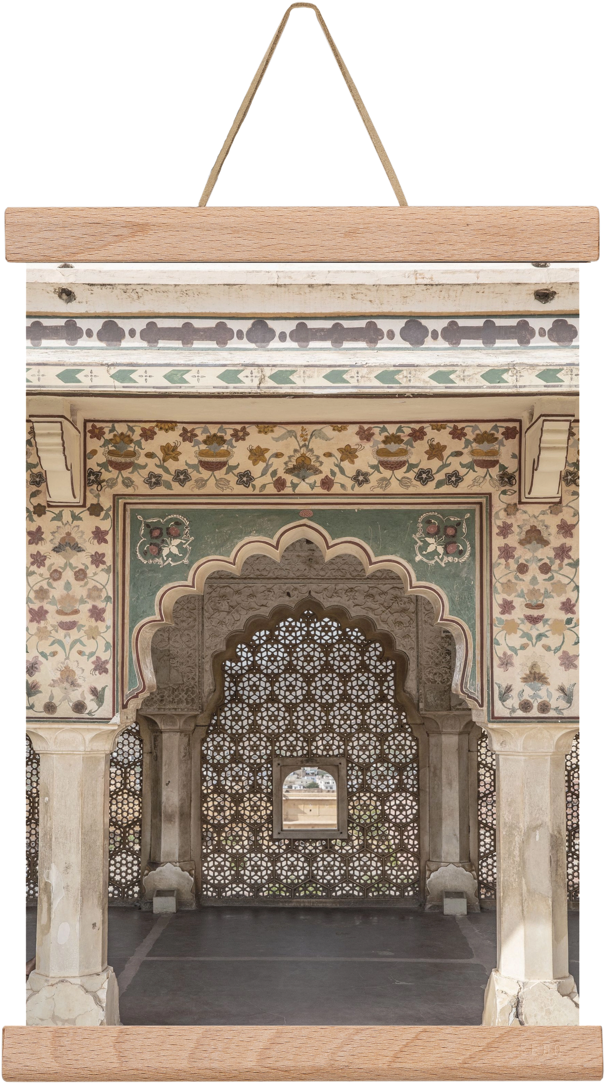 Desert palace, 20x30 cm (20x30 cm), Tölgy akasztó