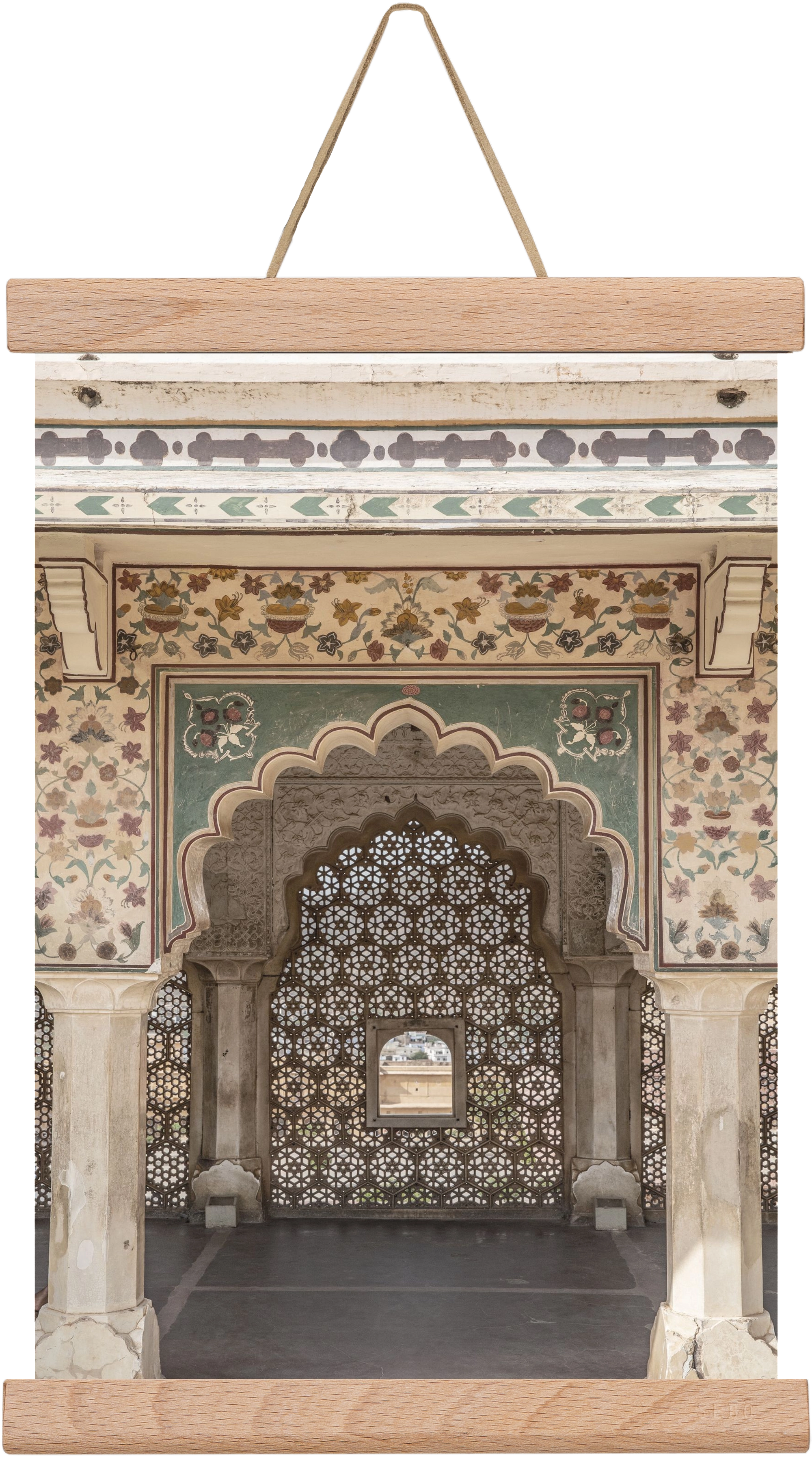 Desert palace, 20x30 cm (20x30 cm), Tölgy akasztó