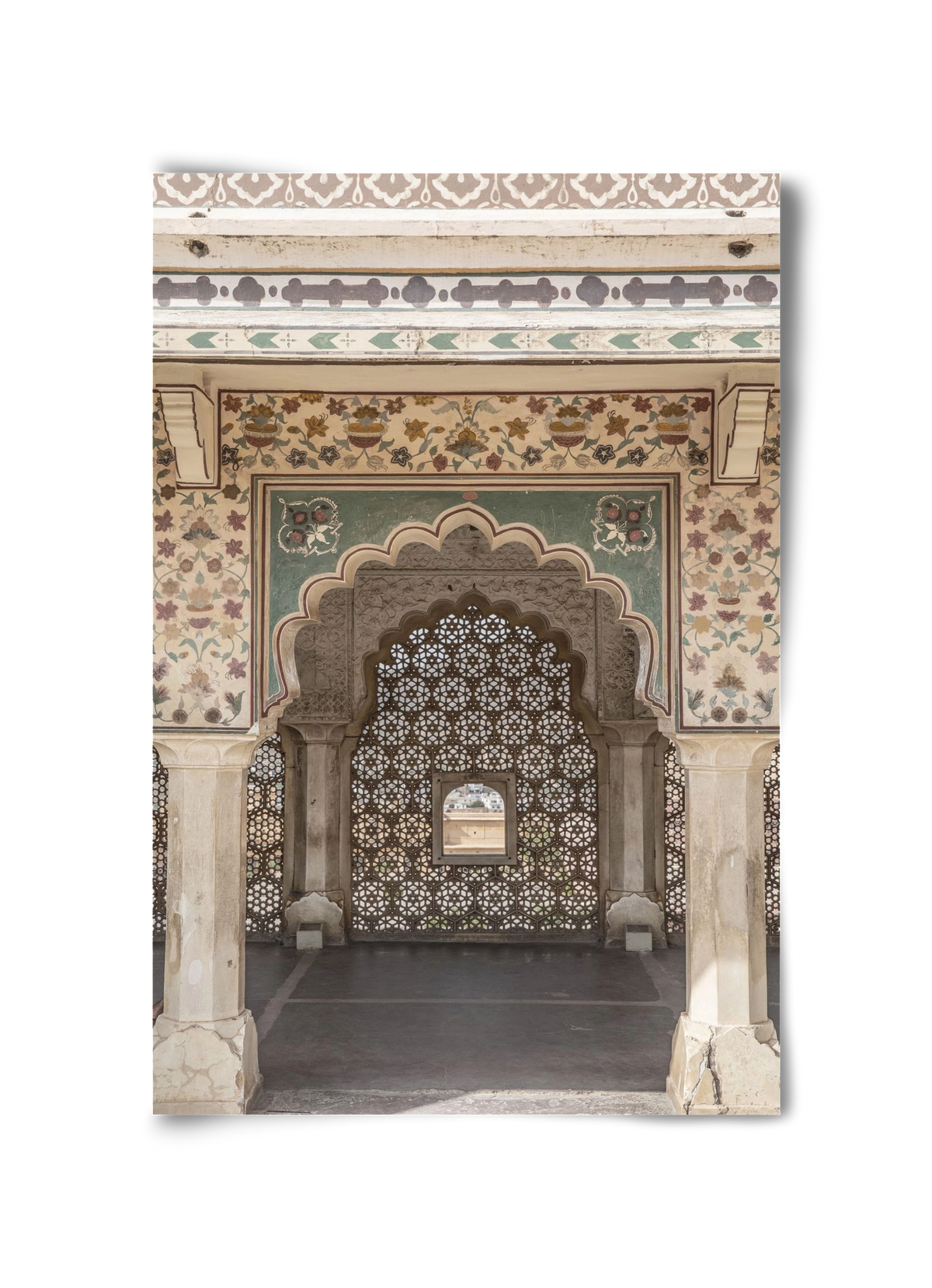 Desert palace, 30x45 cm, Keret nélkül