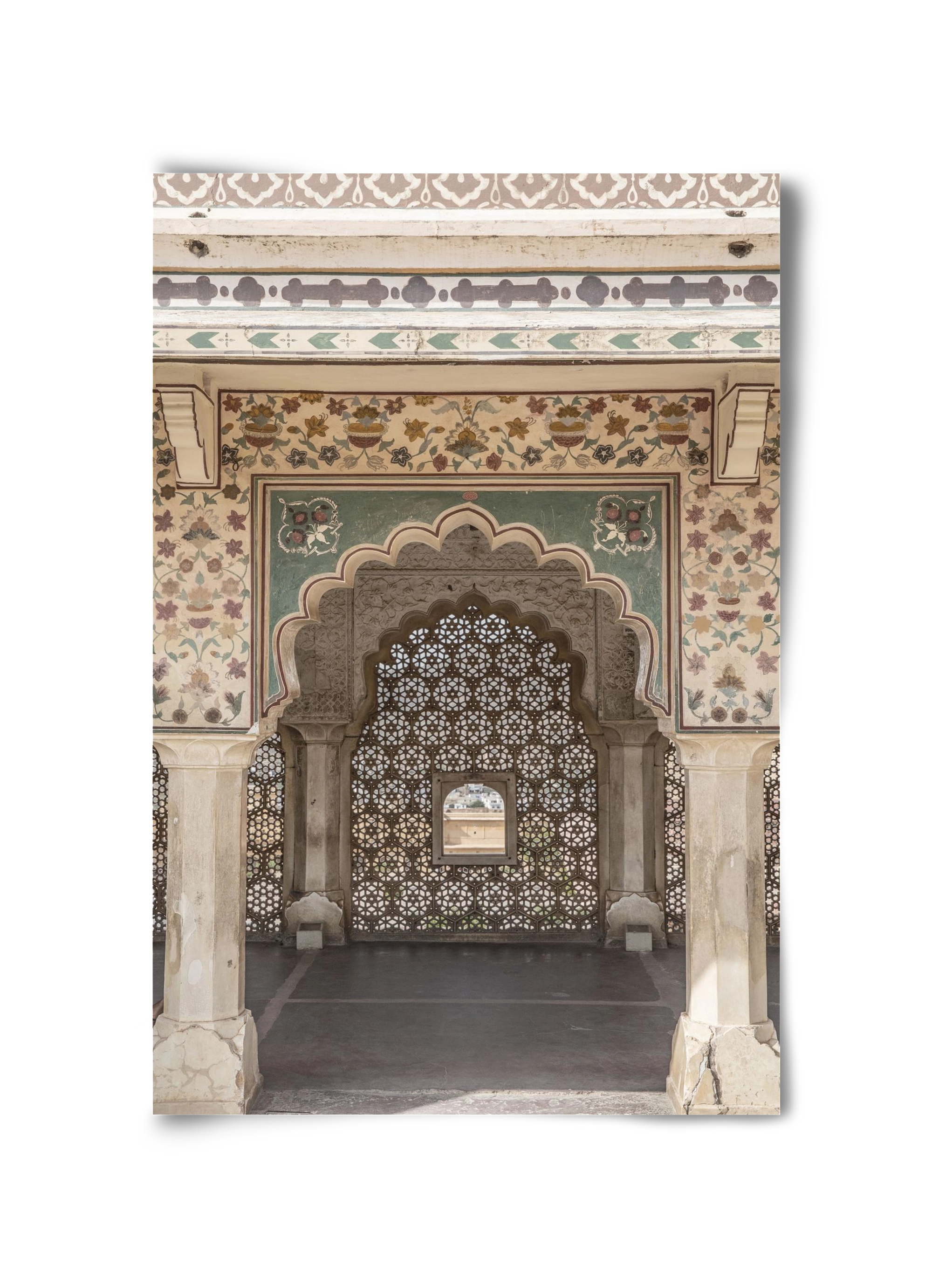 Desert palace, 30x45 cm, Keret nélkül