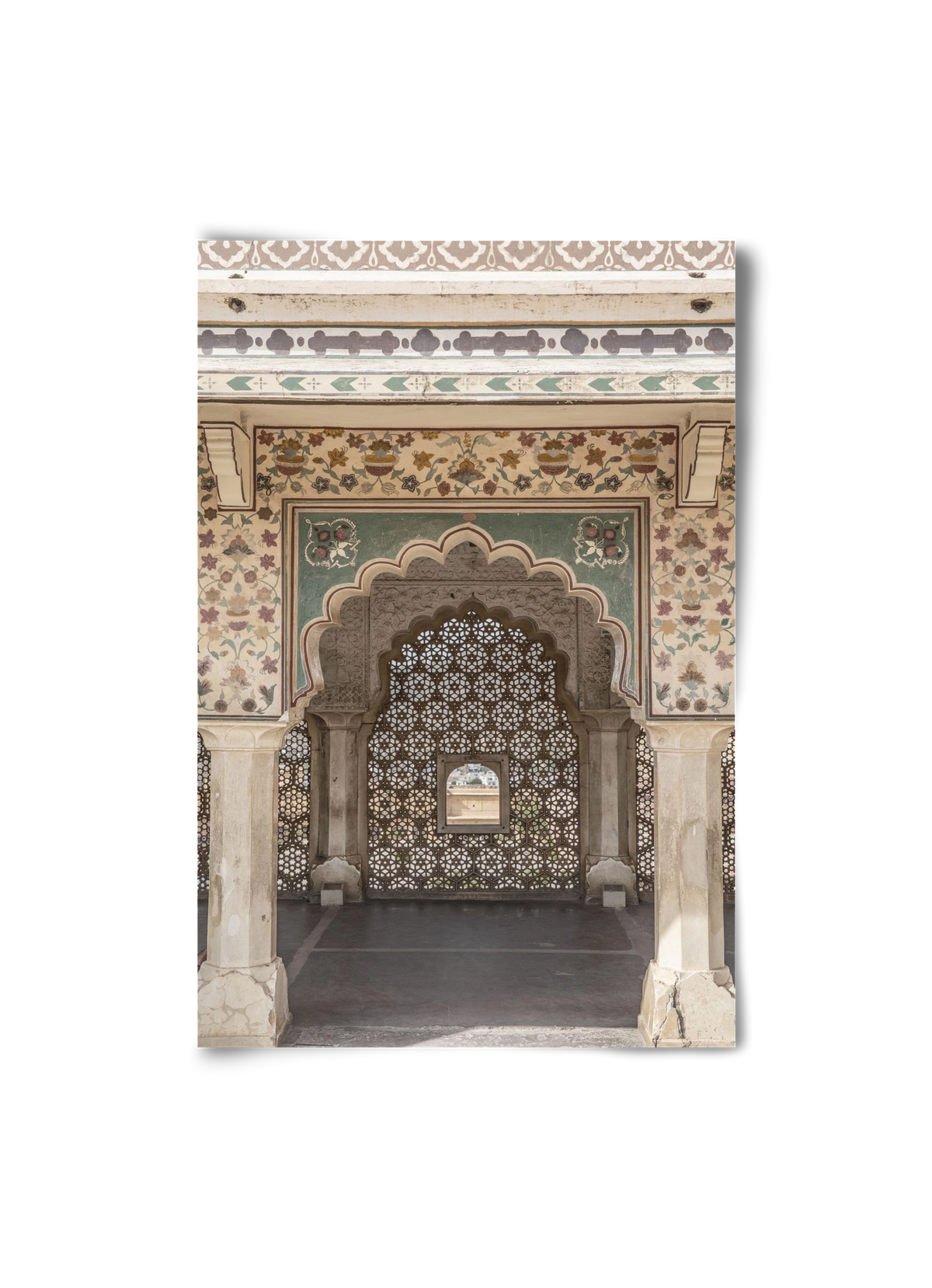 Desert palace, 20x30 cm, Keret nélkül